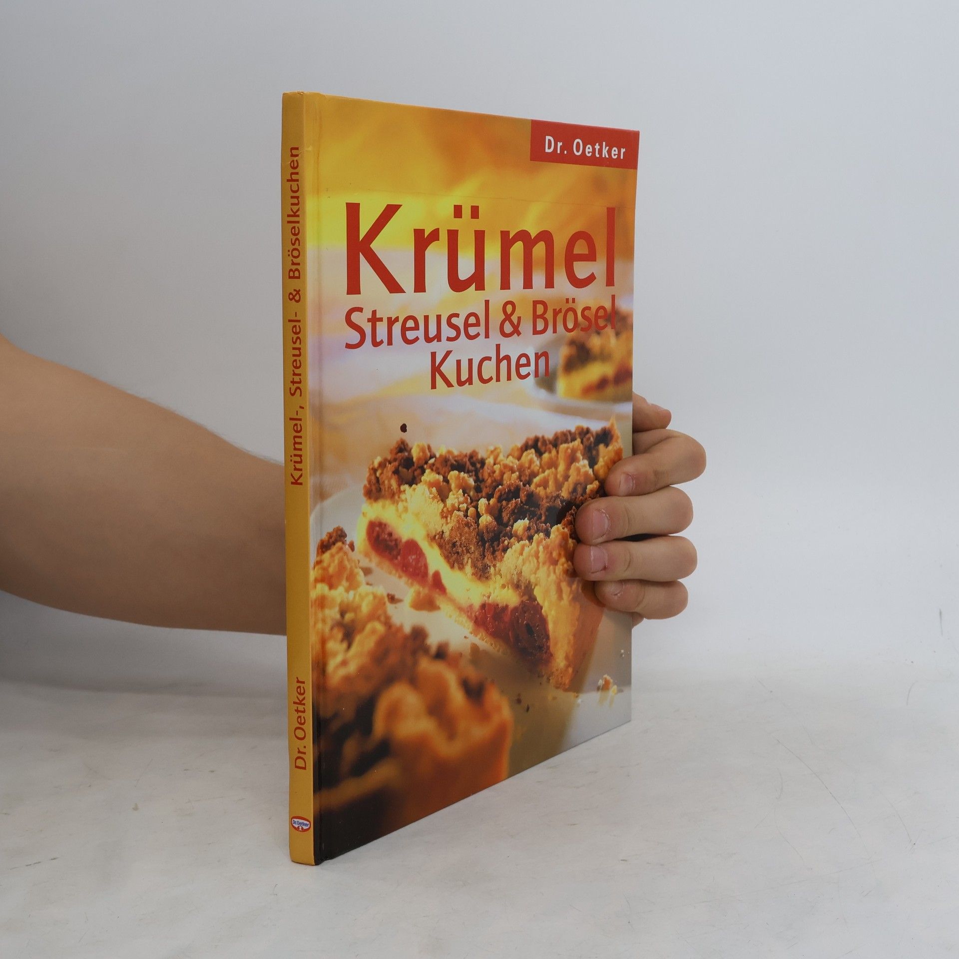 Annette Reisenberg Krümel, Streusel & Brösel Kuchen