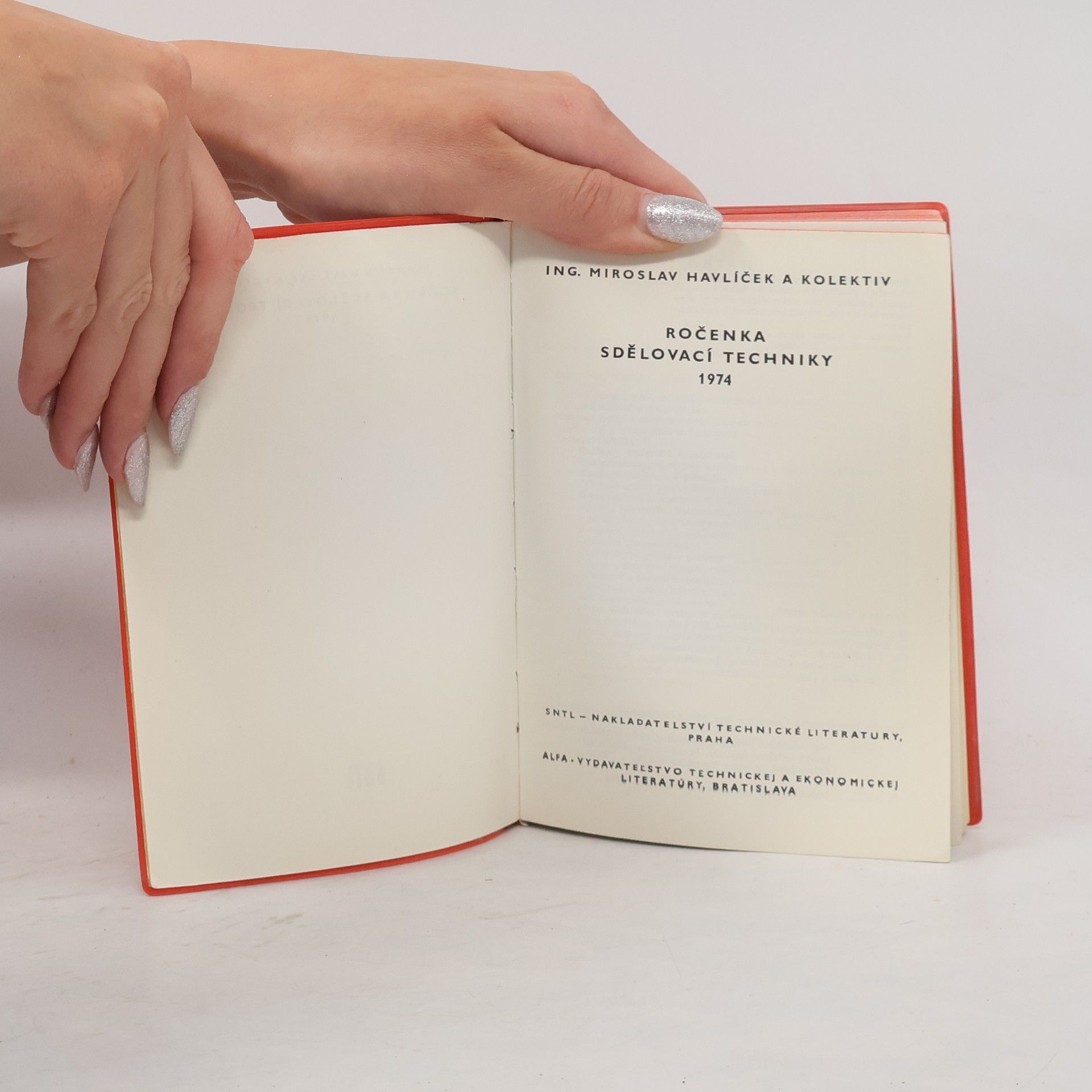Collectif d'auteurs Ročenka sdělovací techniky 1974