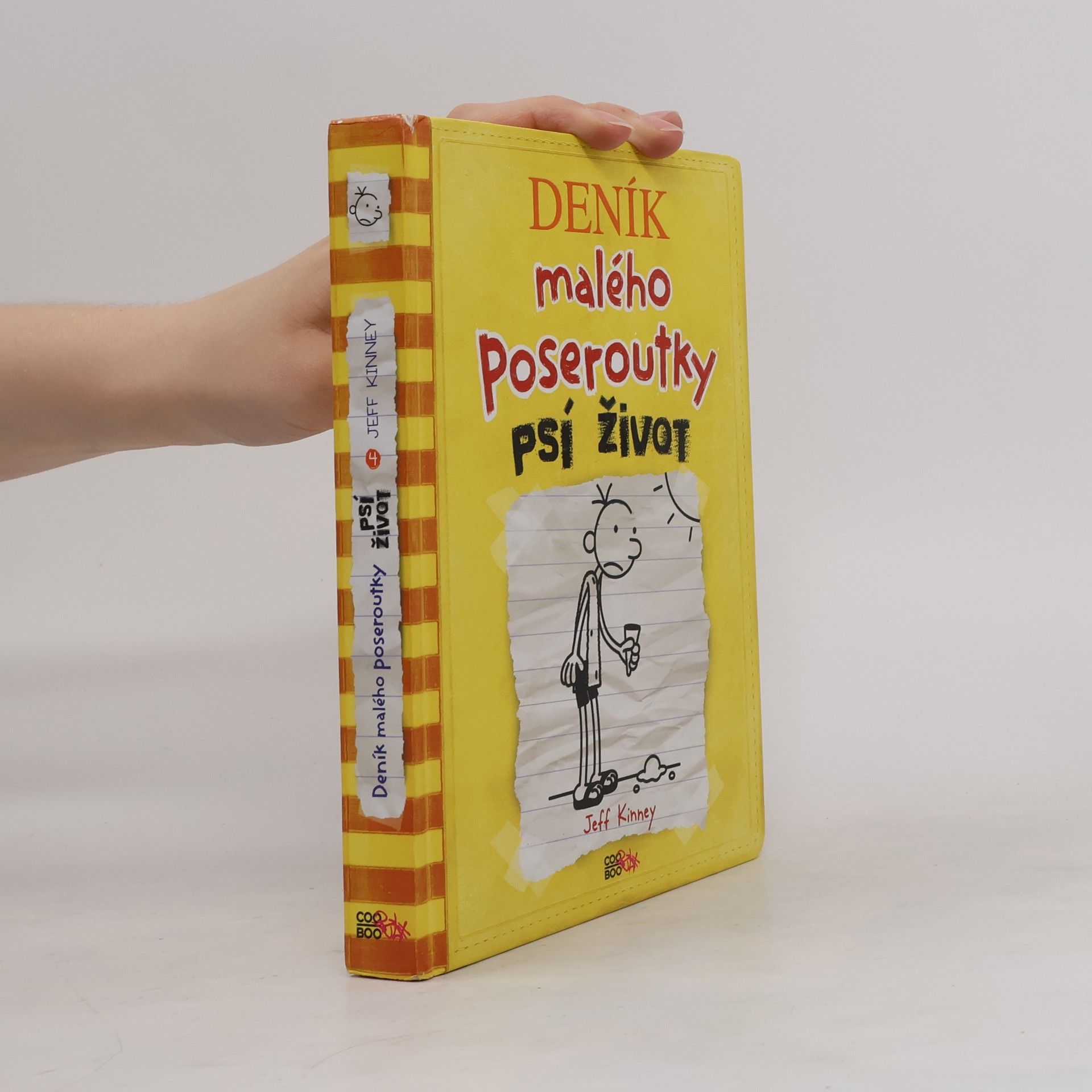 Jeff Kinney Deník malého poseroutky 4. Psí život