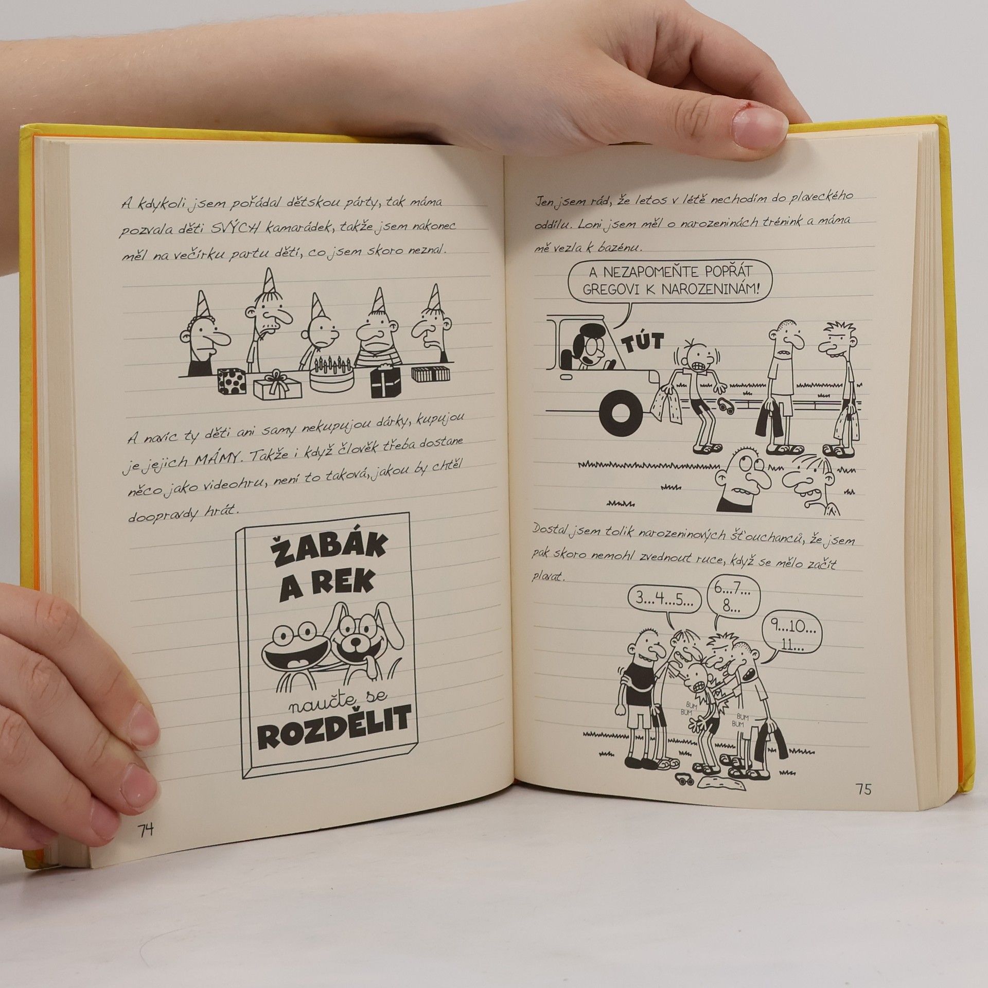 Jeff Kinney Deník malého poseroutky 4. Psí život