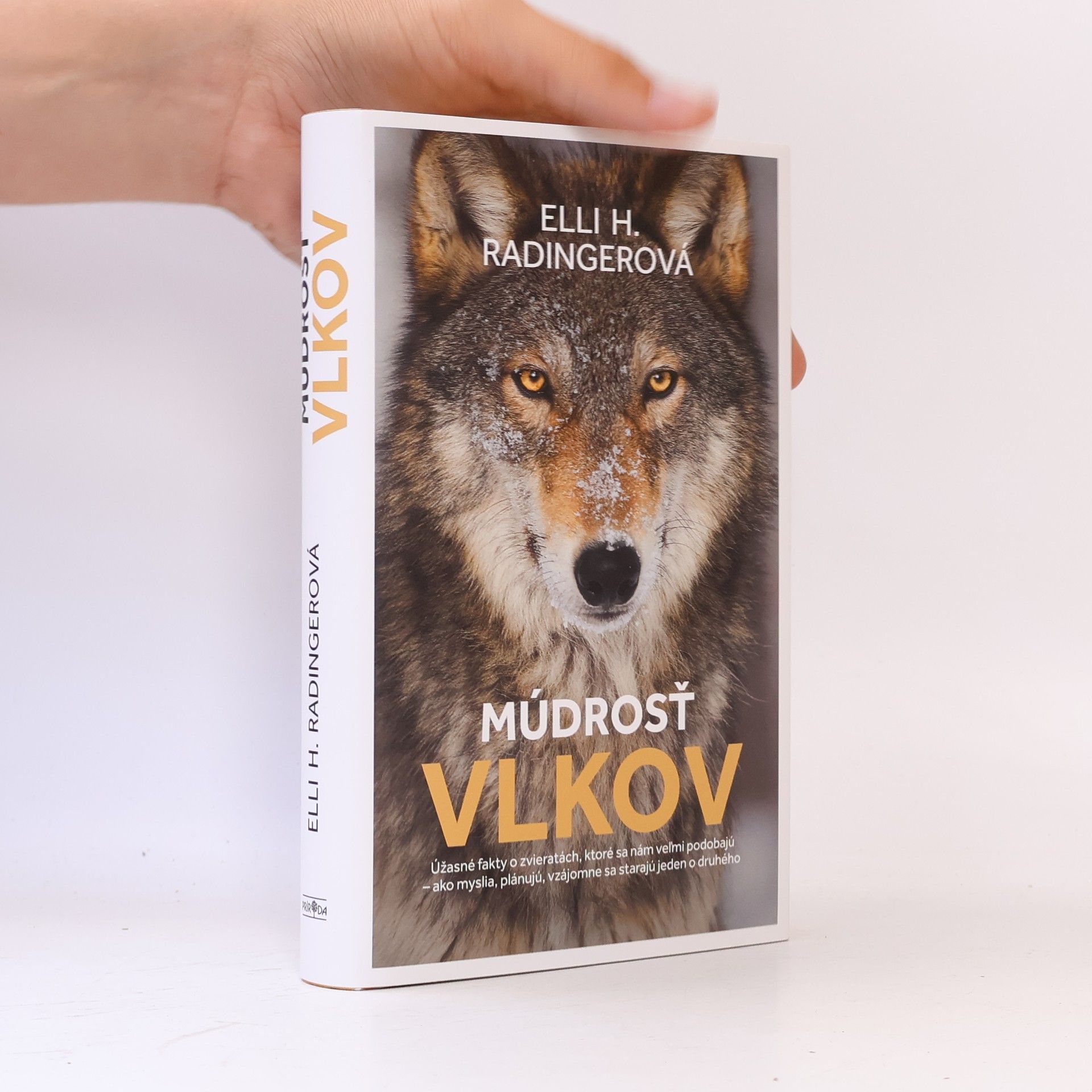 Elli H. Radinger Múdrosť vlkov