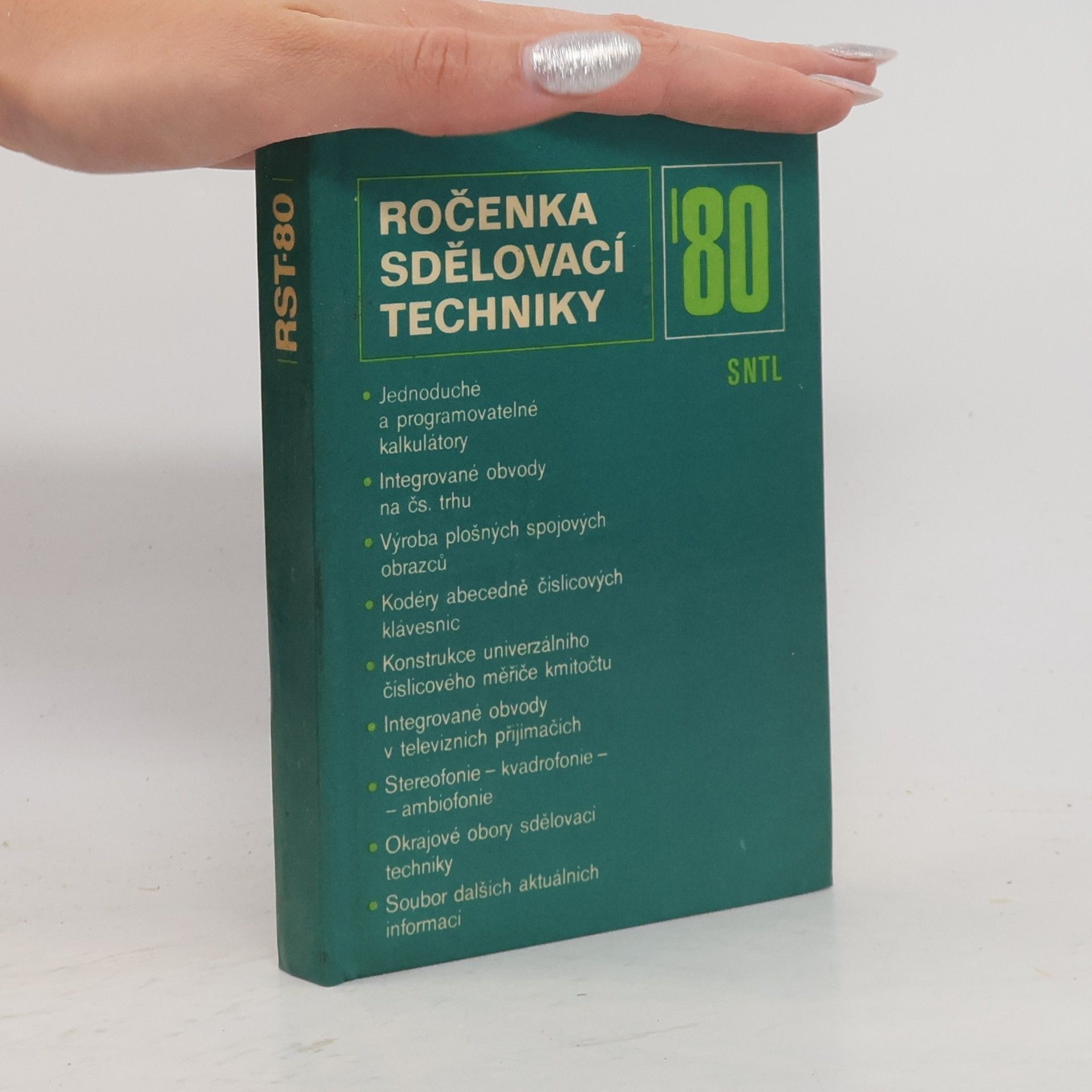 Ročenka sdělovací techniky 1980
