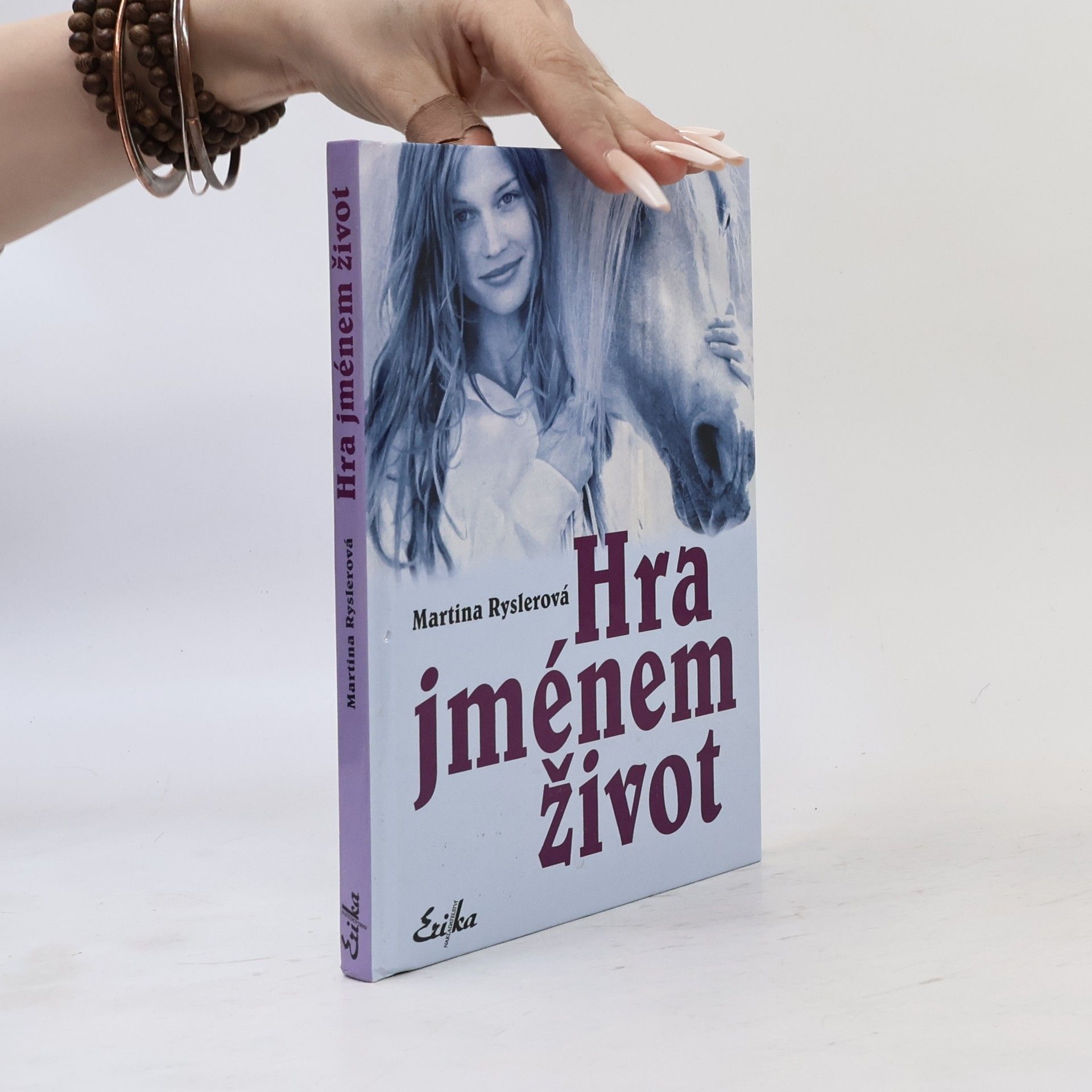 Martina Ryslerová Hra jménem život
