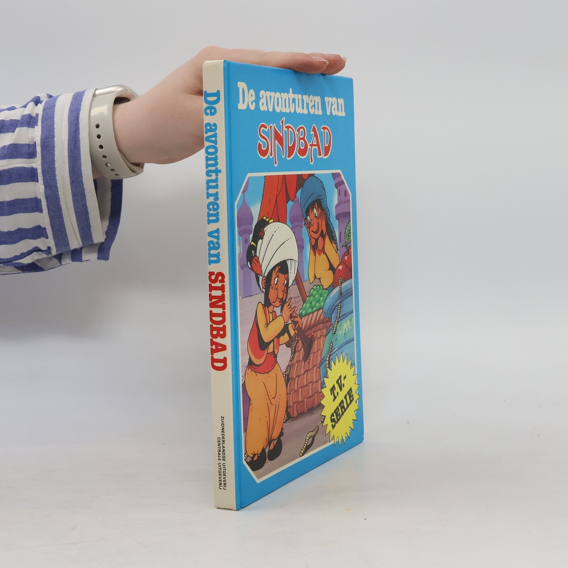 Kolektiv autorů De avonturen van Sindbad