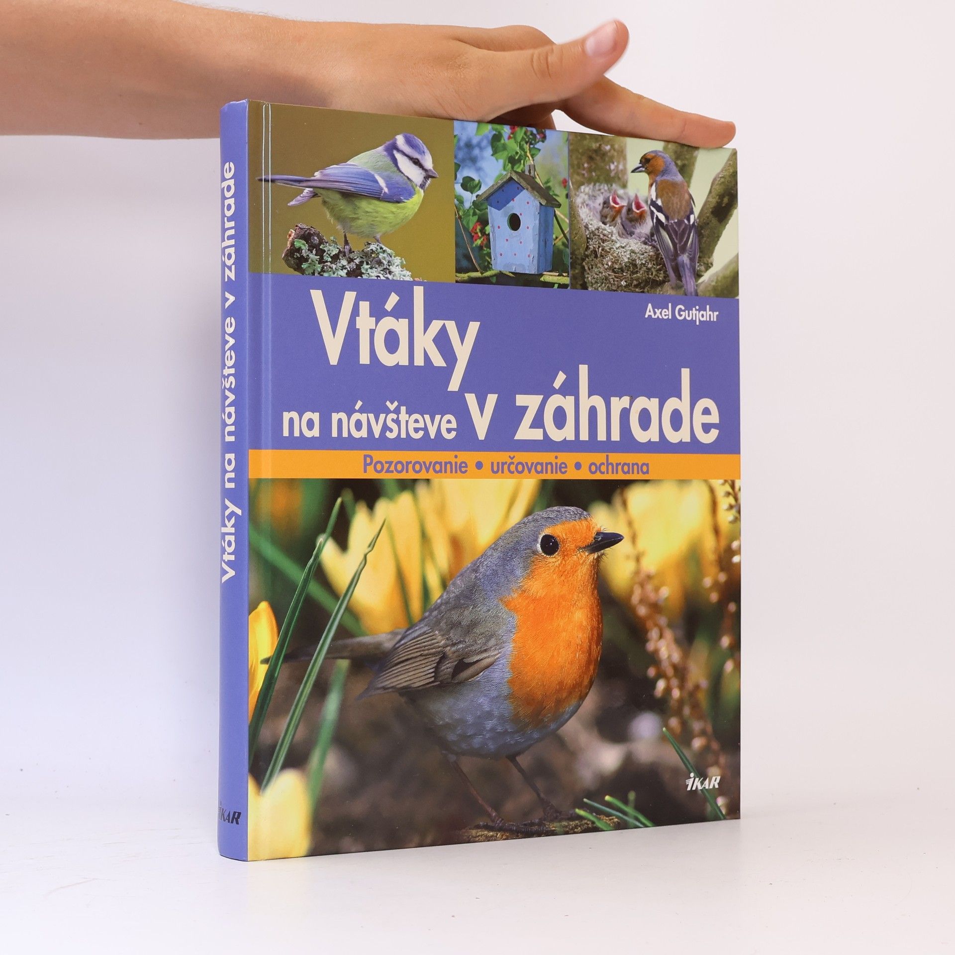 Axel Gutjahr Vtáky na návšteve v záhrade