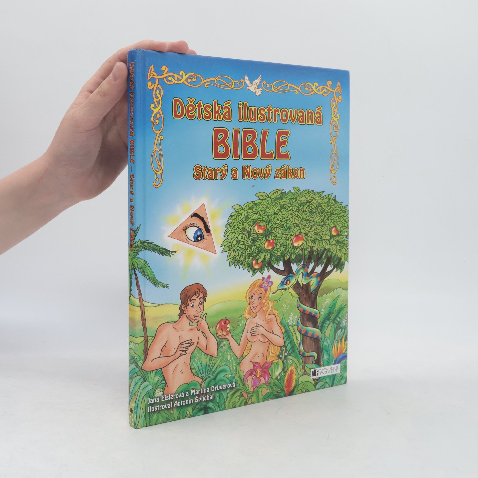 Drijverová Martina Dětská ilustrovaná bible