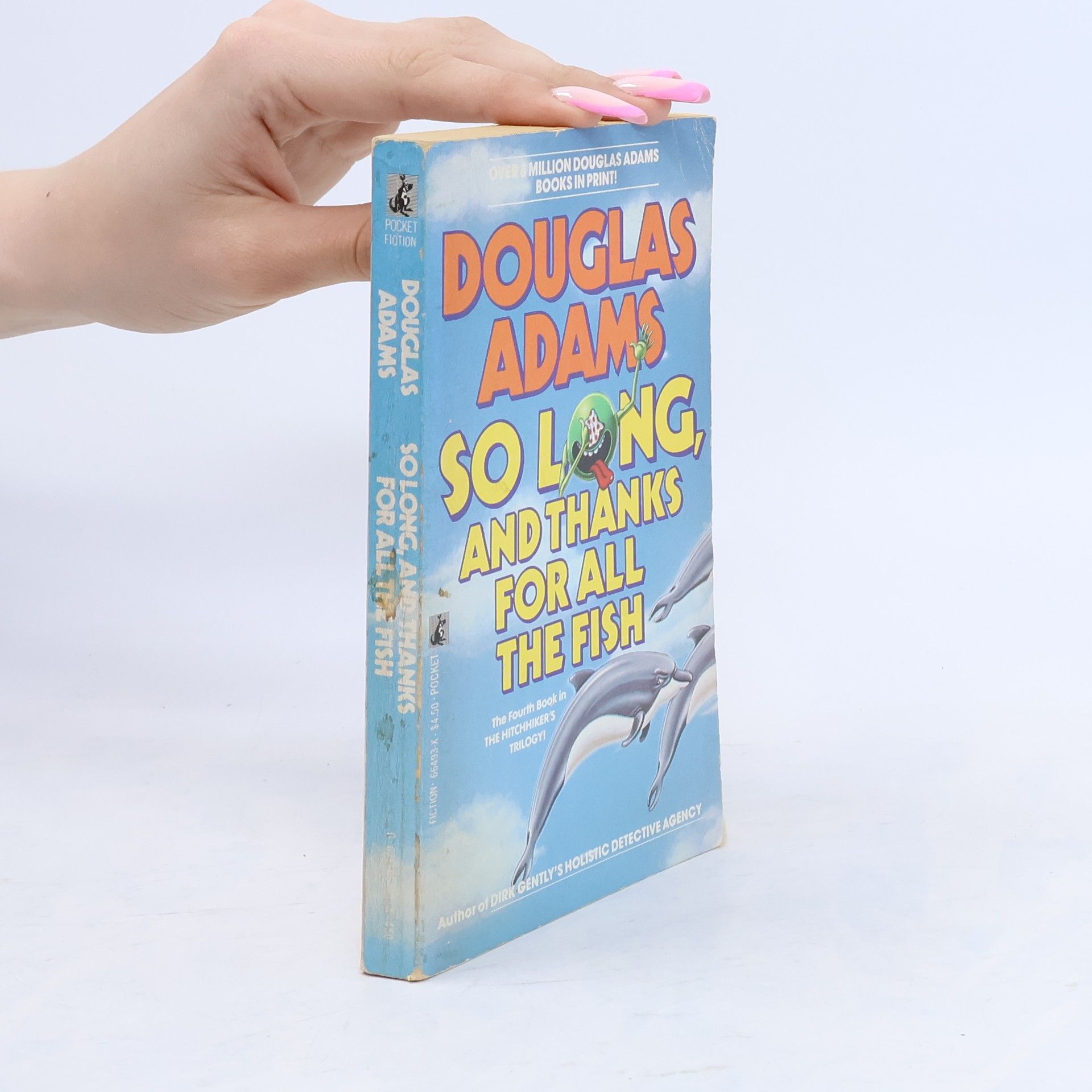 Douglas Adams So long and thanks for all the fish