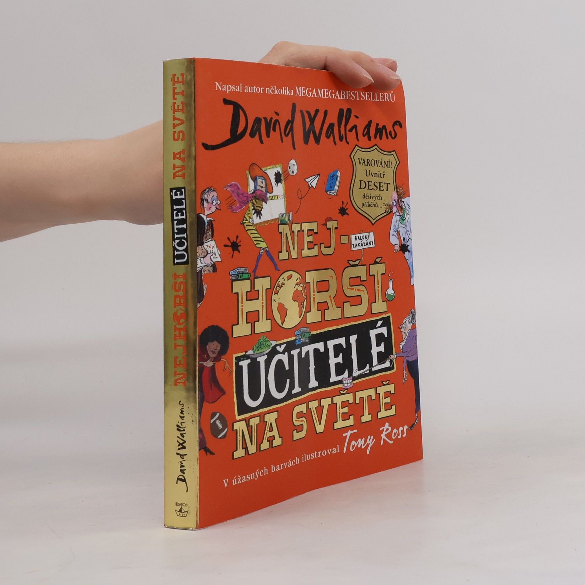 David Walliams Nejhorší učitelé na světě