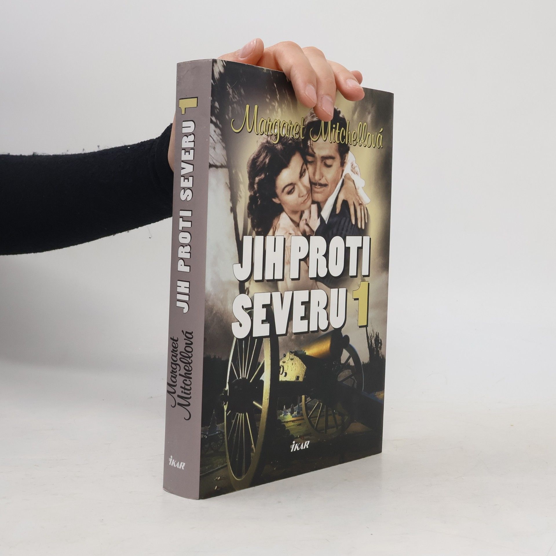 Margaret Mitchellová Jih proti Severu 1. díl