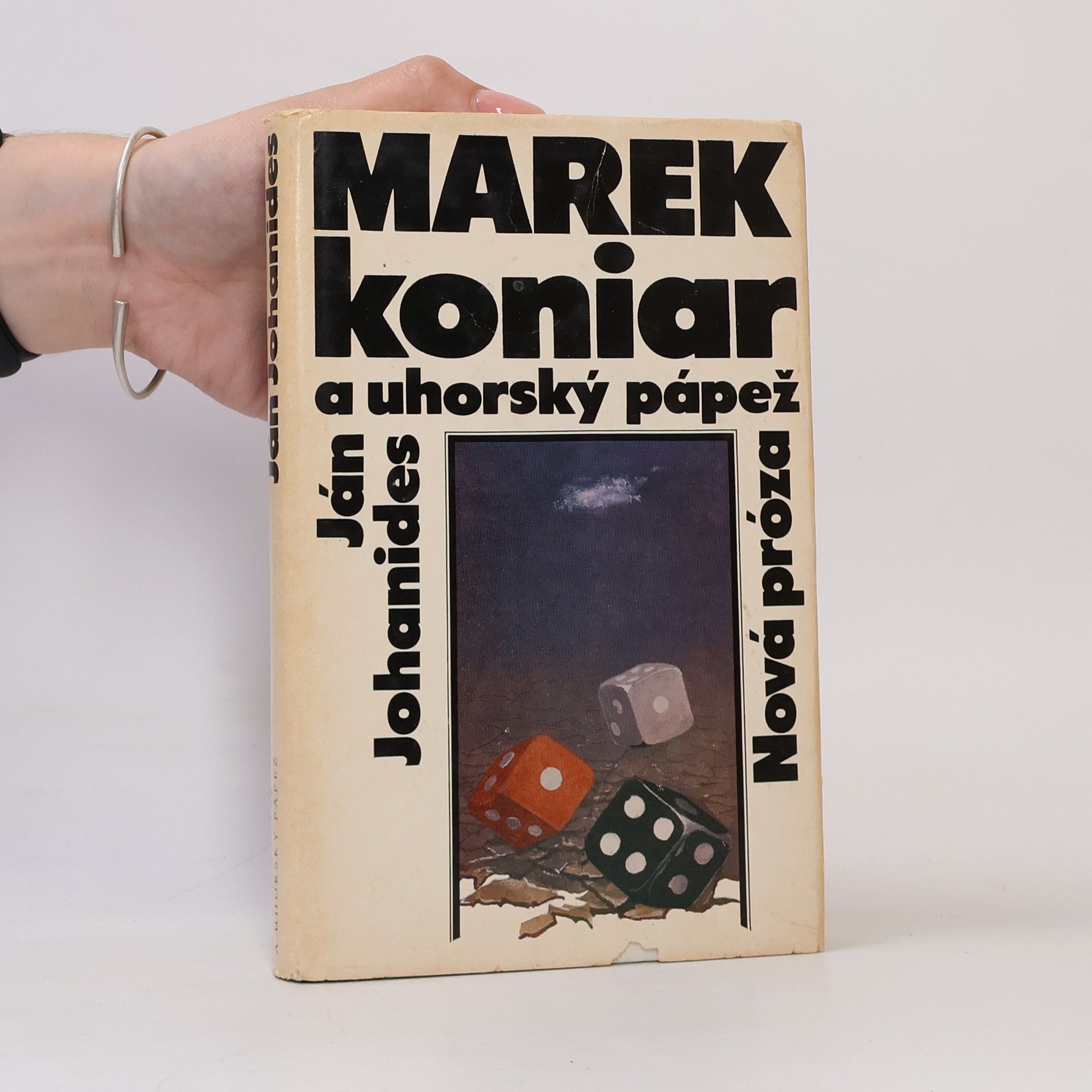 Ján Johanides Marek Koniar a uhorský pápež
