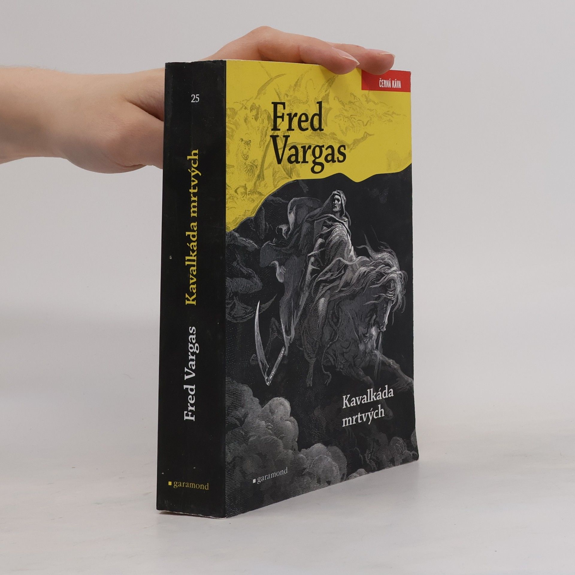 Fred Vargas Kavalkáda mrtvých