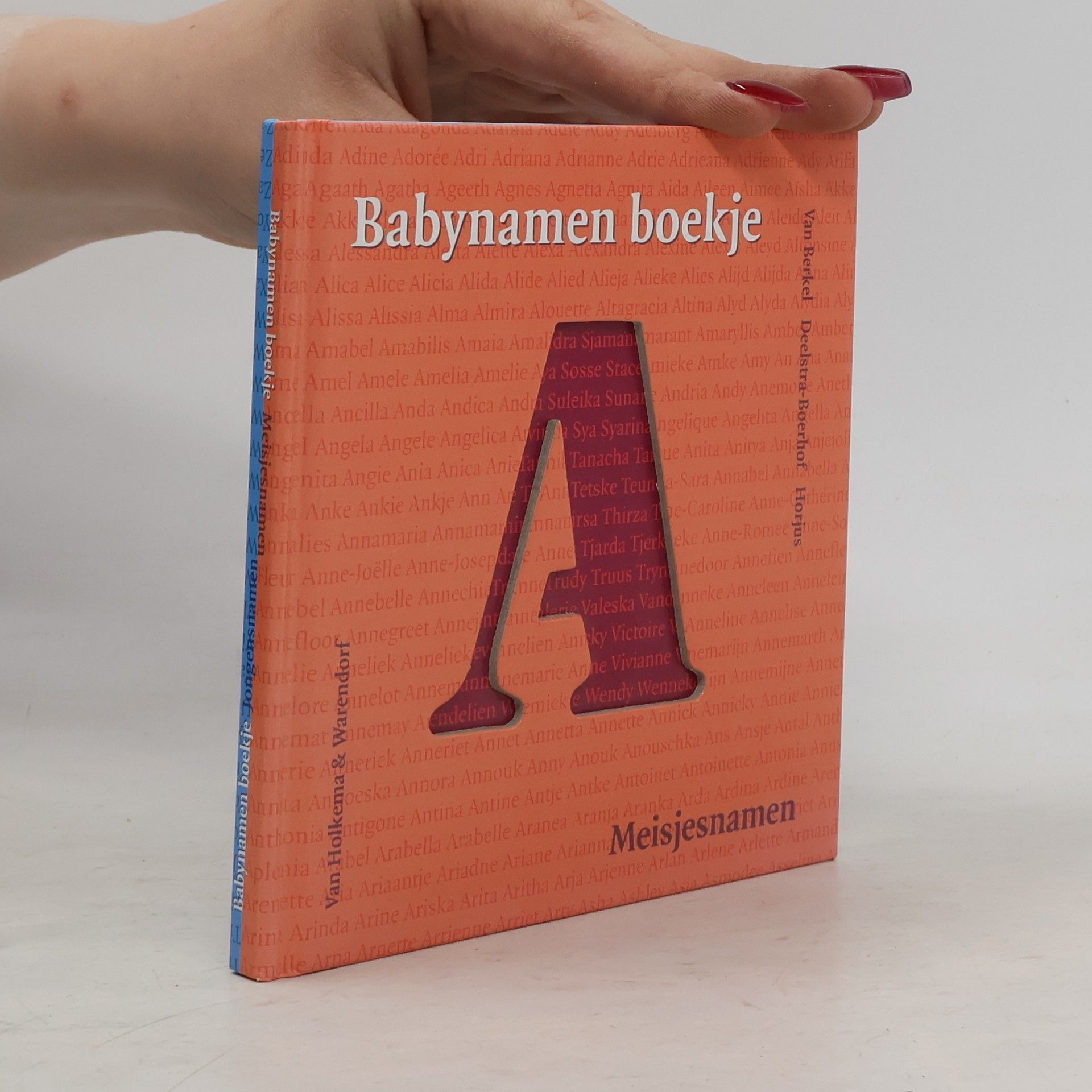 Auteurscollectief Babynamen Boekje - Meisjesnamen.