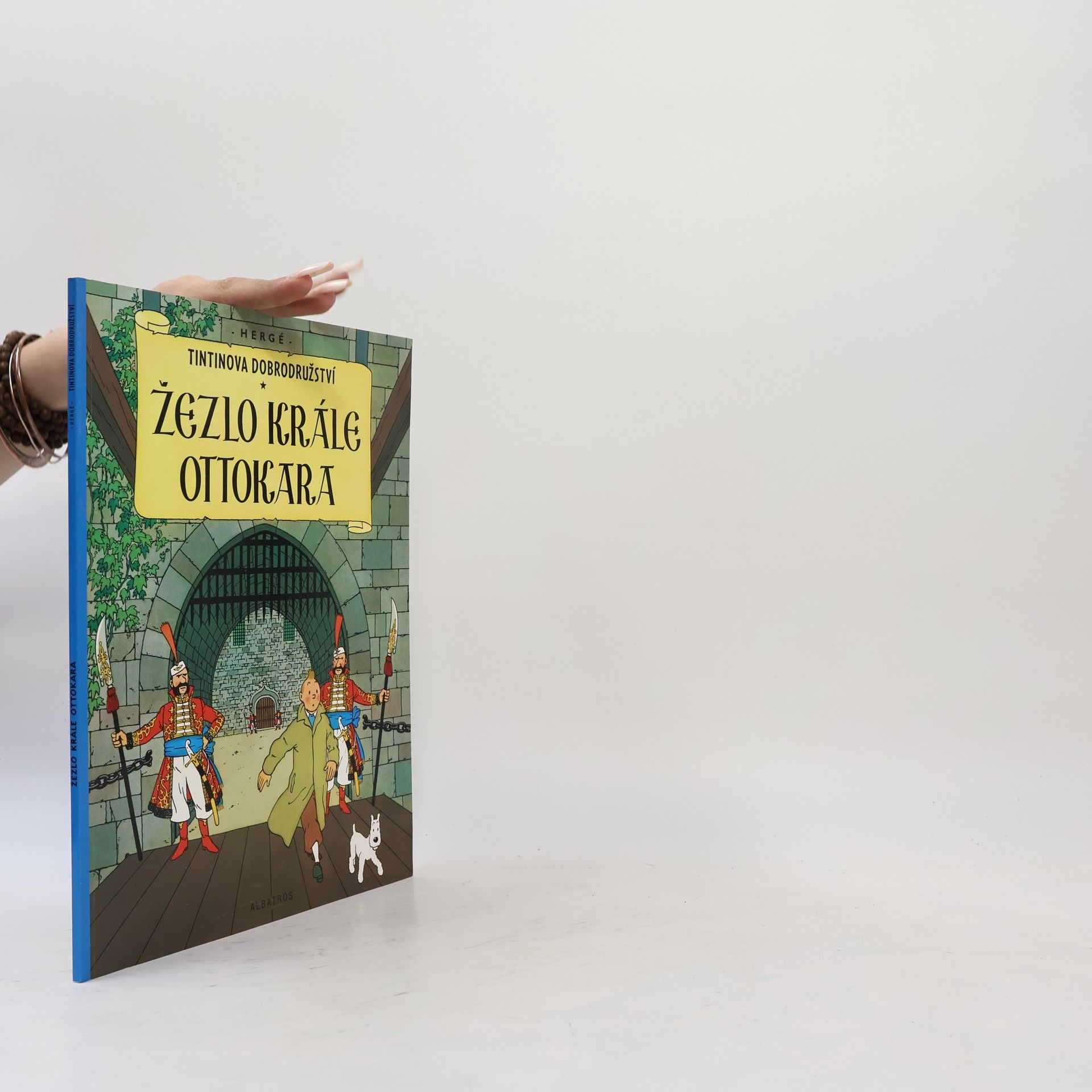 Hergé Žezlo krále Ottokara. Tintinova dobrodružství