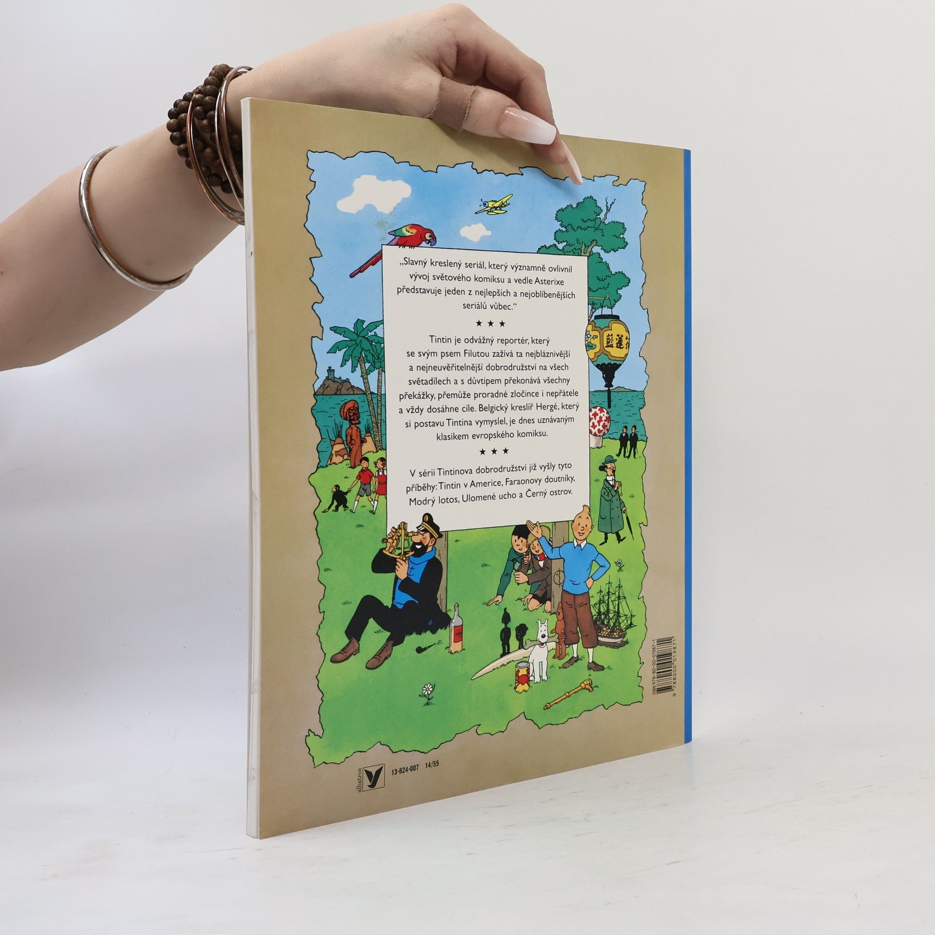 Hergé Žezlo krále Ottokara. Tintinova dobrodružství