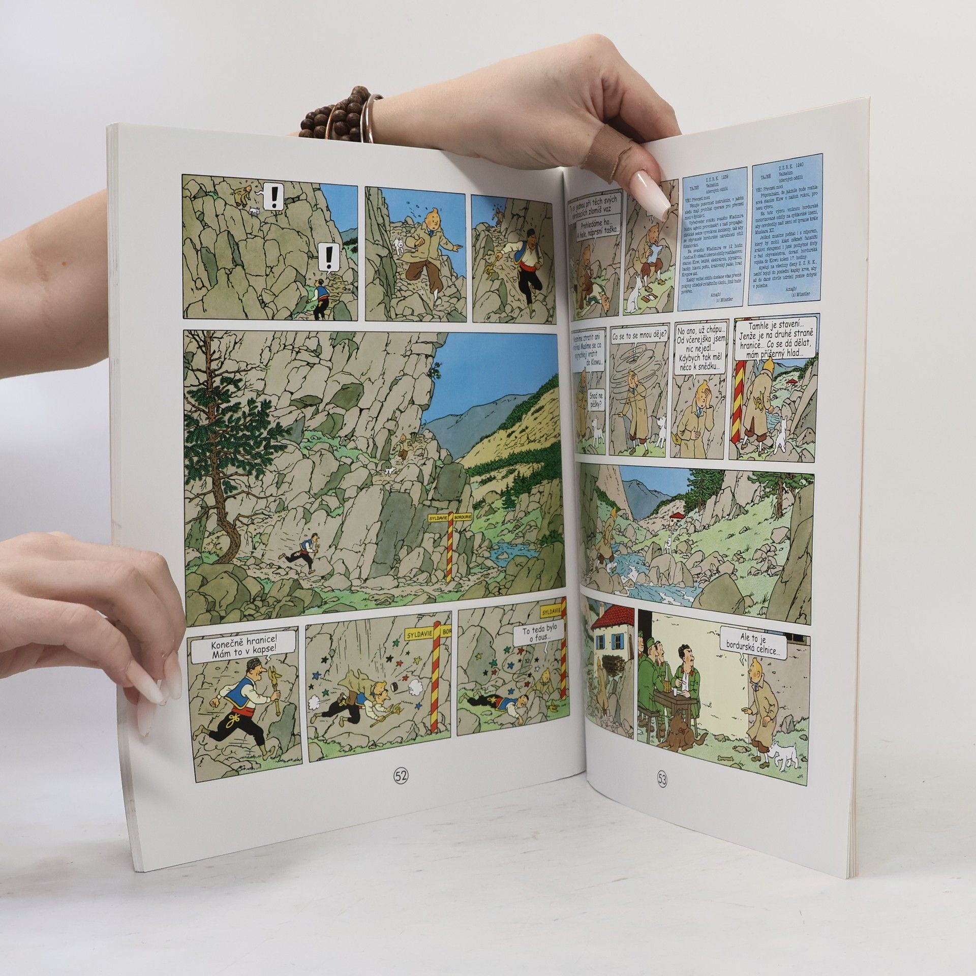 Hergé Žezlo krále Ottokara. Tintinova dobrodružství