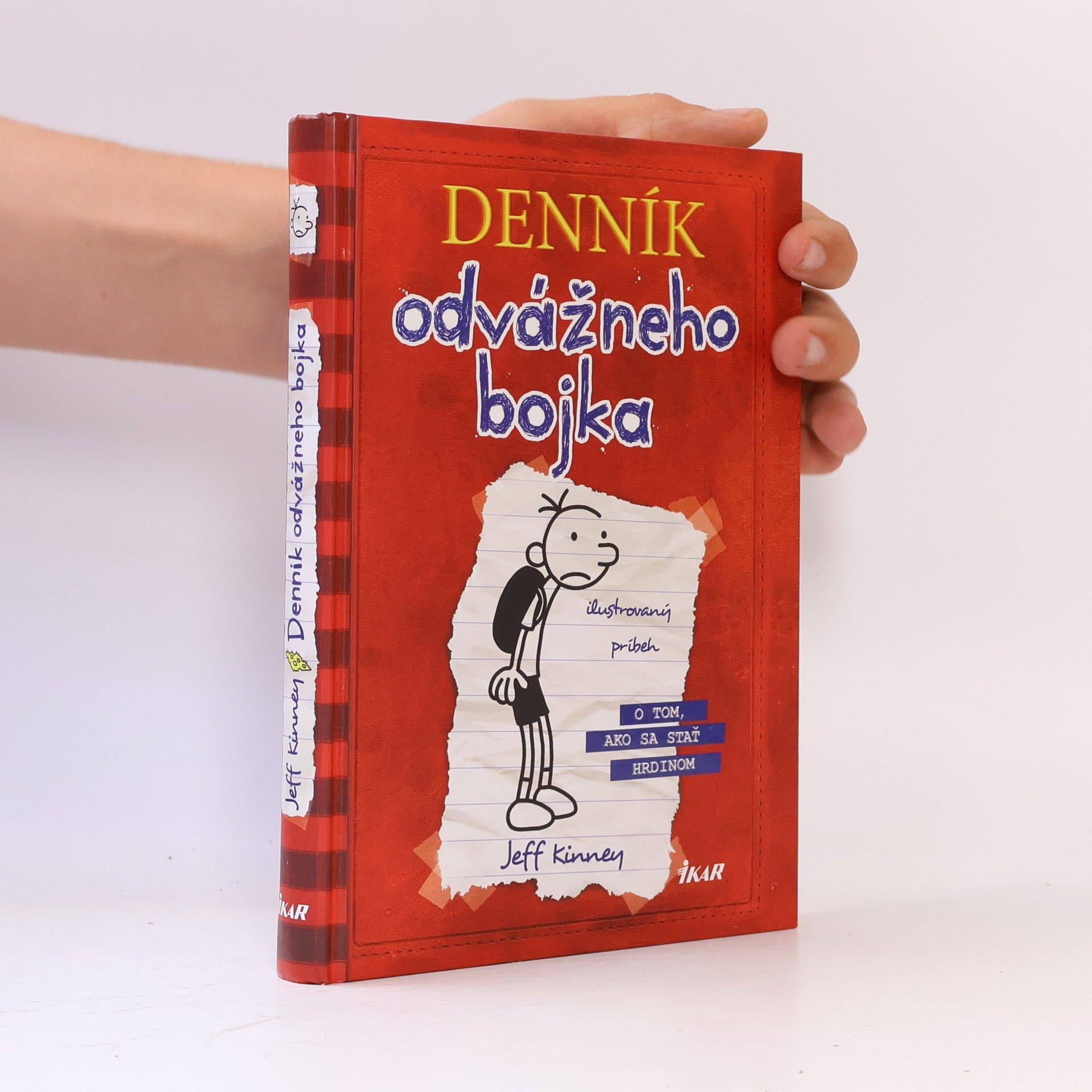Jeff Kinney Denník odvážneho bojka