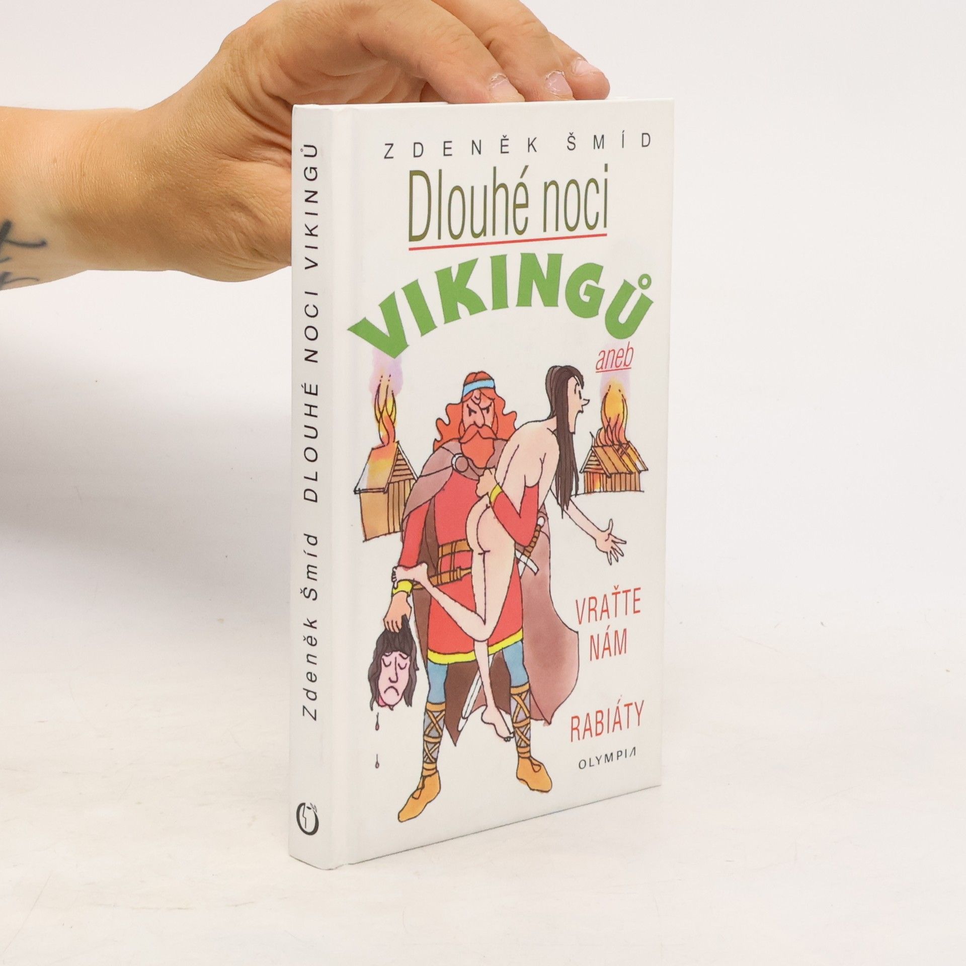 Zdeněk Šmíd Dlouhé noci Vikingů aneb Vraťte nám rabiáty