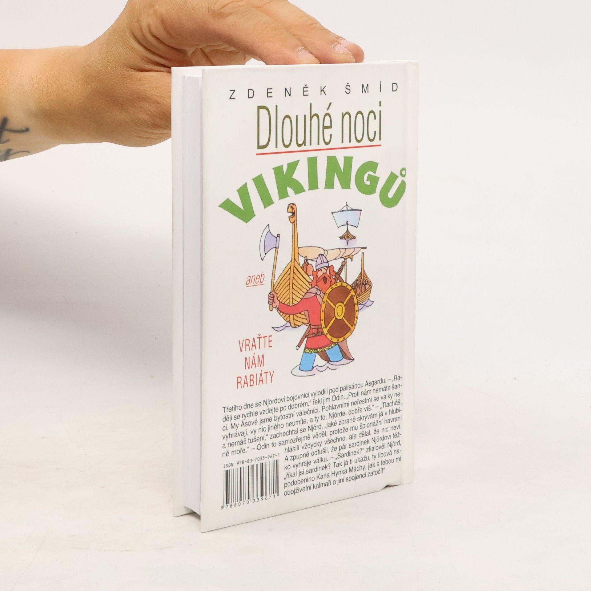 Zdeněk Šmíd Dlouhé noci Vikingů aneb Vraťte nám rabiáty
