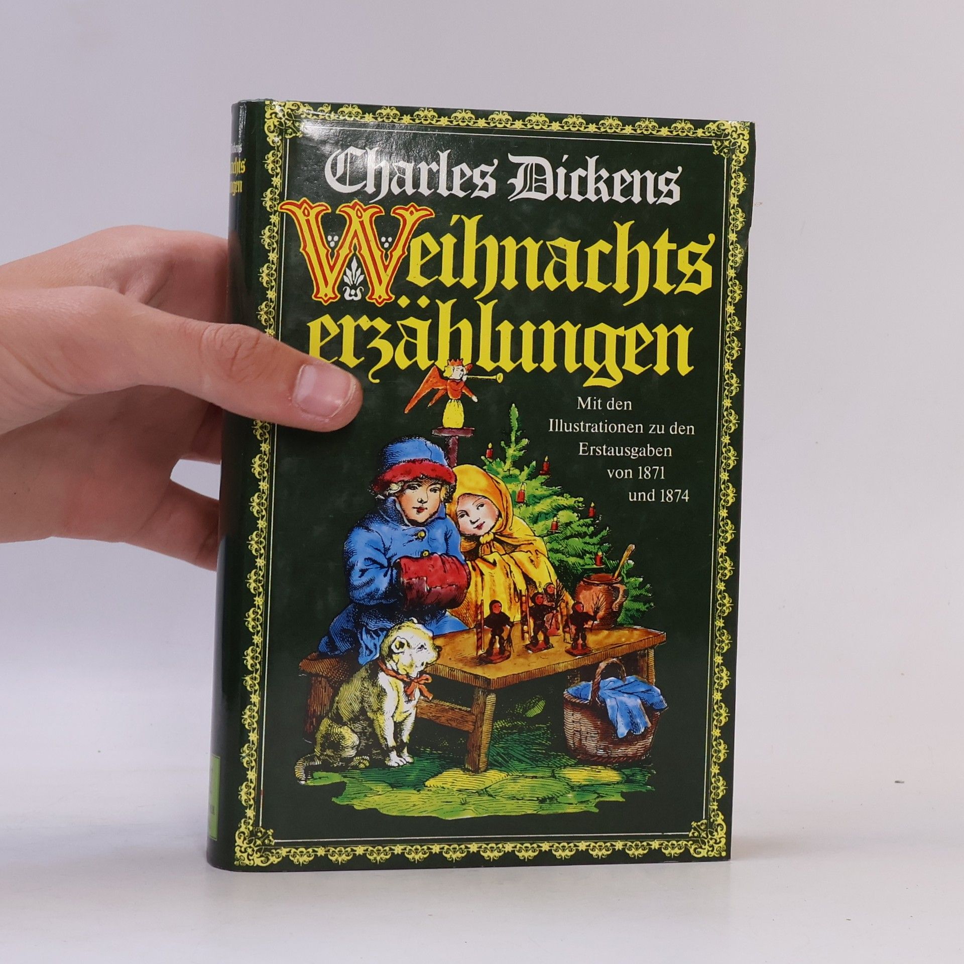 Charles Dickens Weihnachtserzählungen