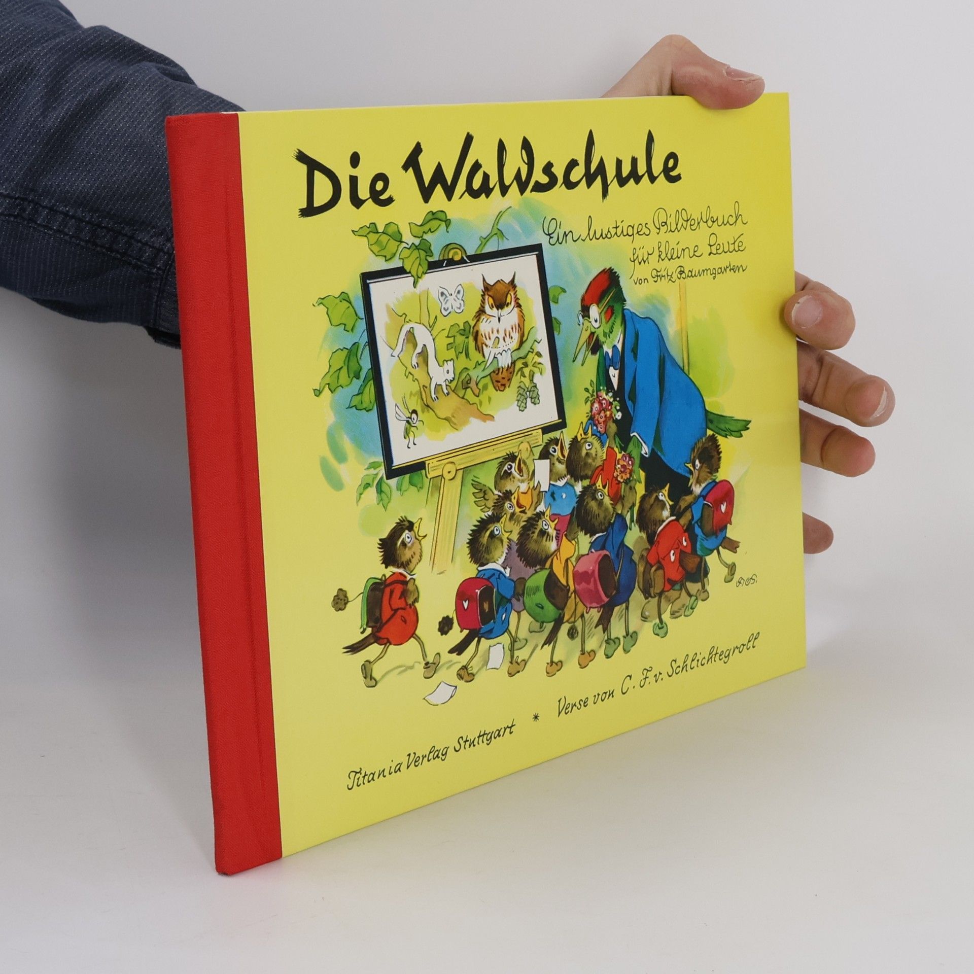 Fritz Baumgarten Die Waldschule