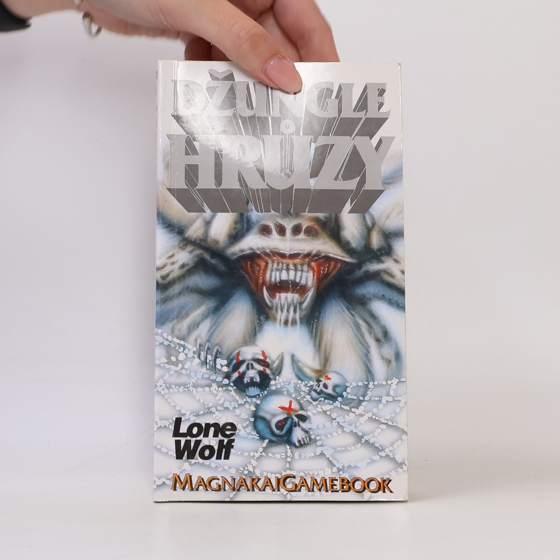 Joe Dever Džungle hrůzy