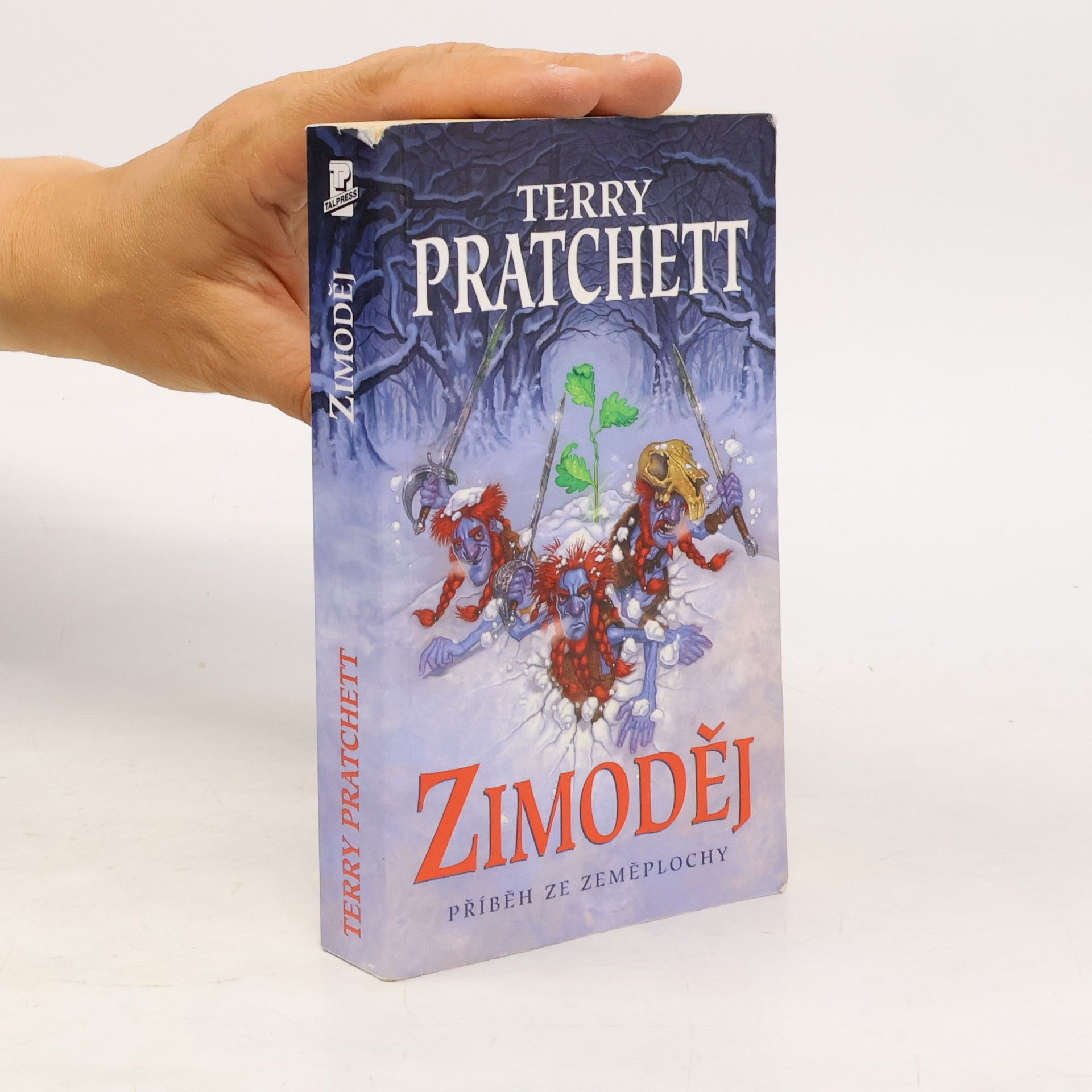 Terry Pratchett Zimoděj