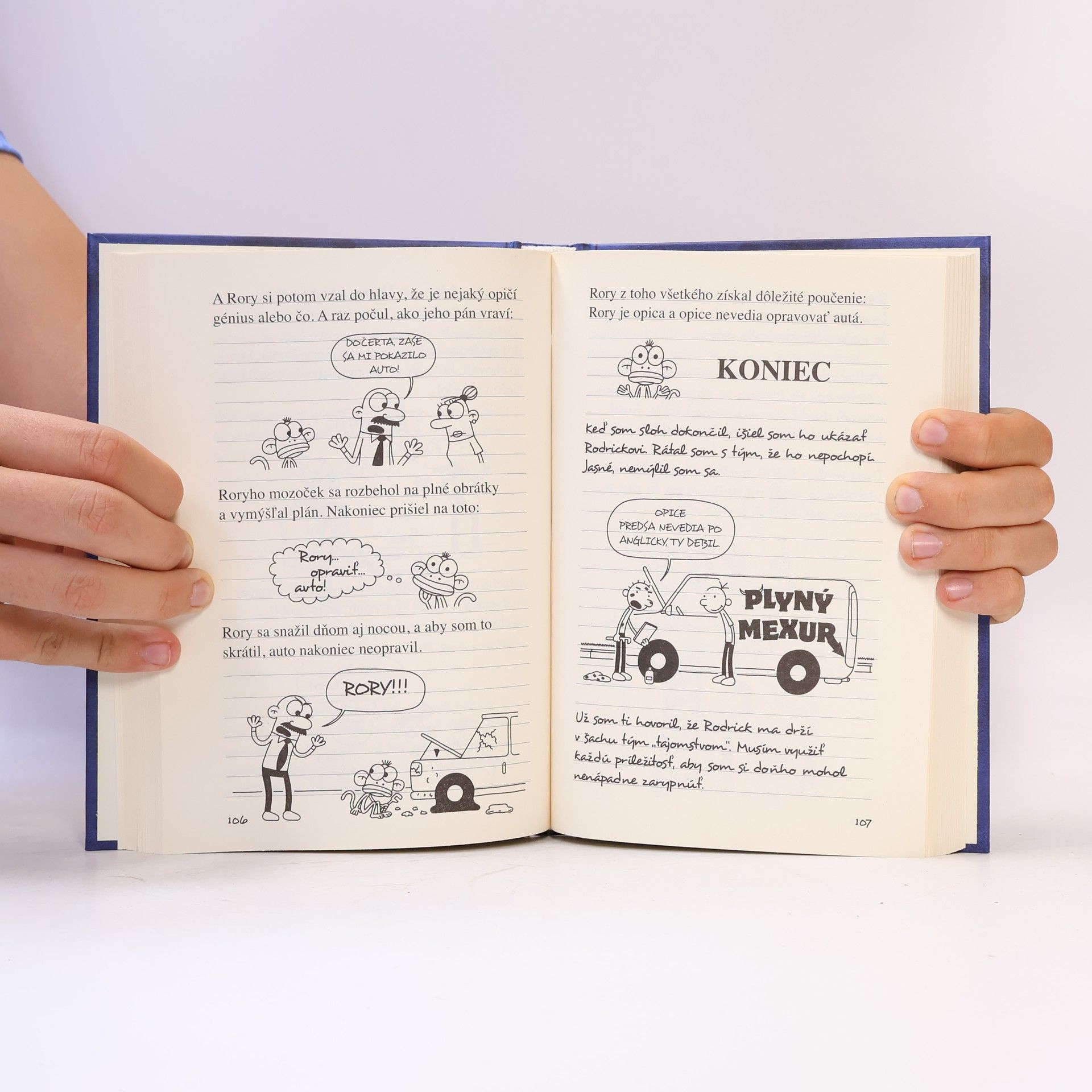 Jeff Kinney Deník odvážneho bojka 2. Rodrick je šéf