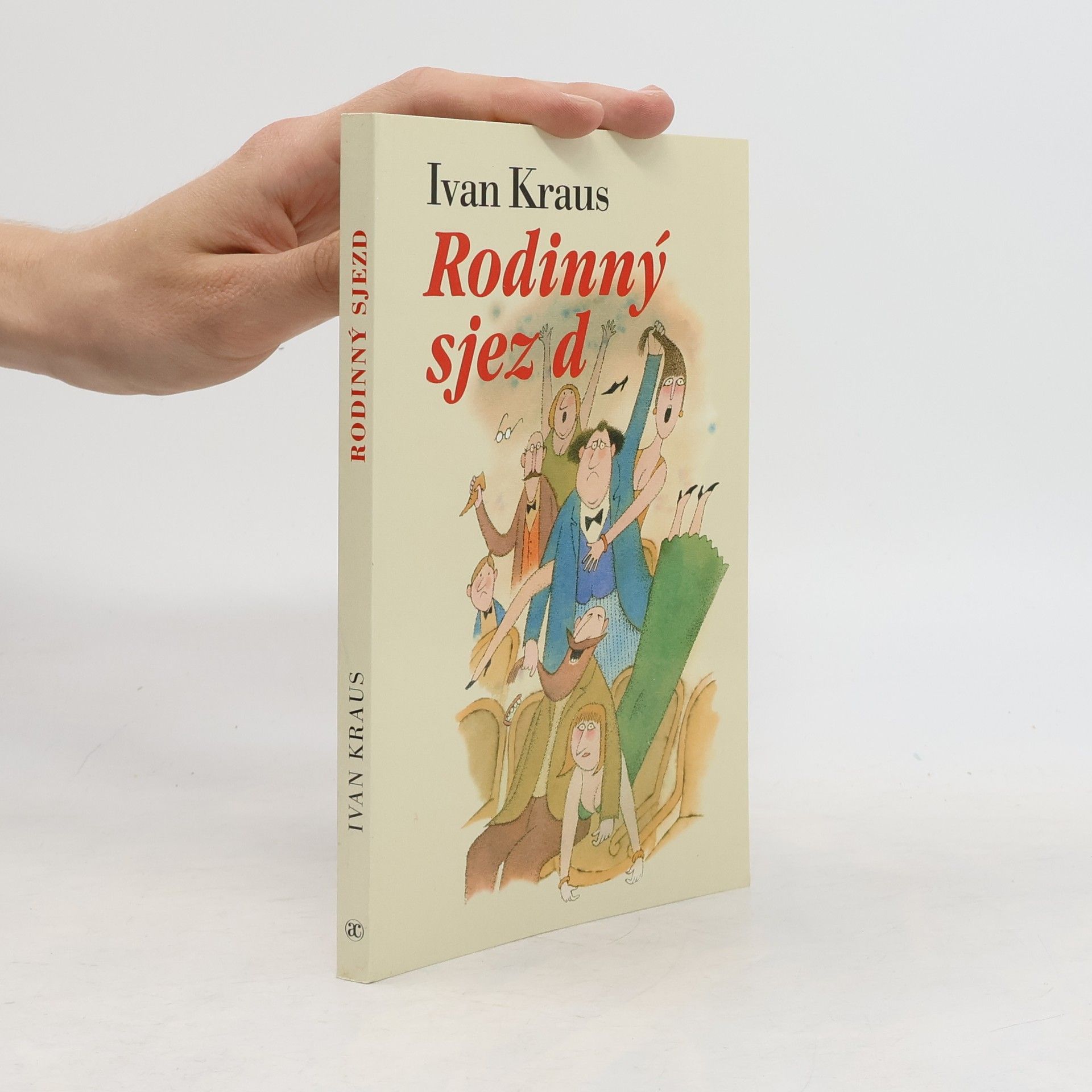 Ivan Kraus Rodinný sjezd : povídky