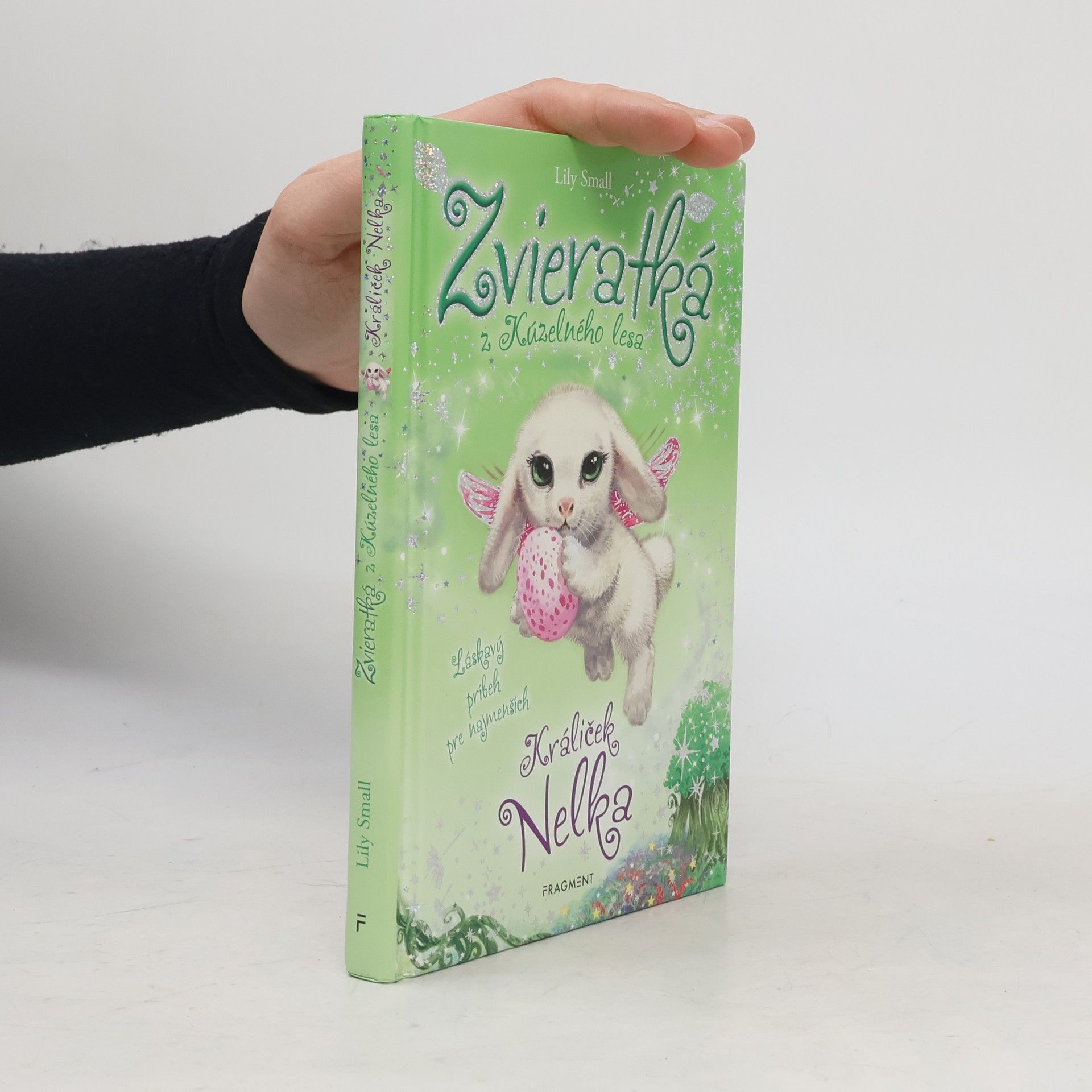 Lily Small Zvieratká z Kúzelného lesa : Králiček Nelka