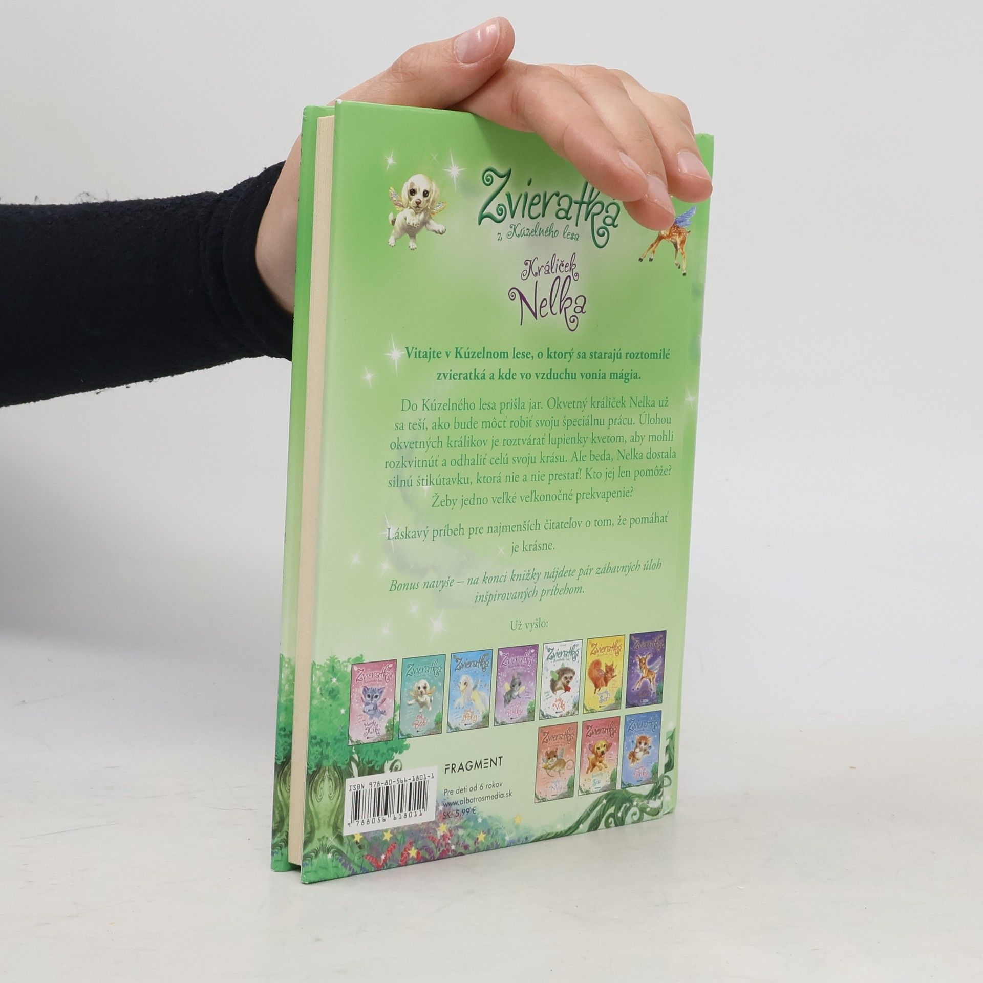 Lily Small Zvieratká z Kúzelného lesa : Králiček Nelka