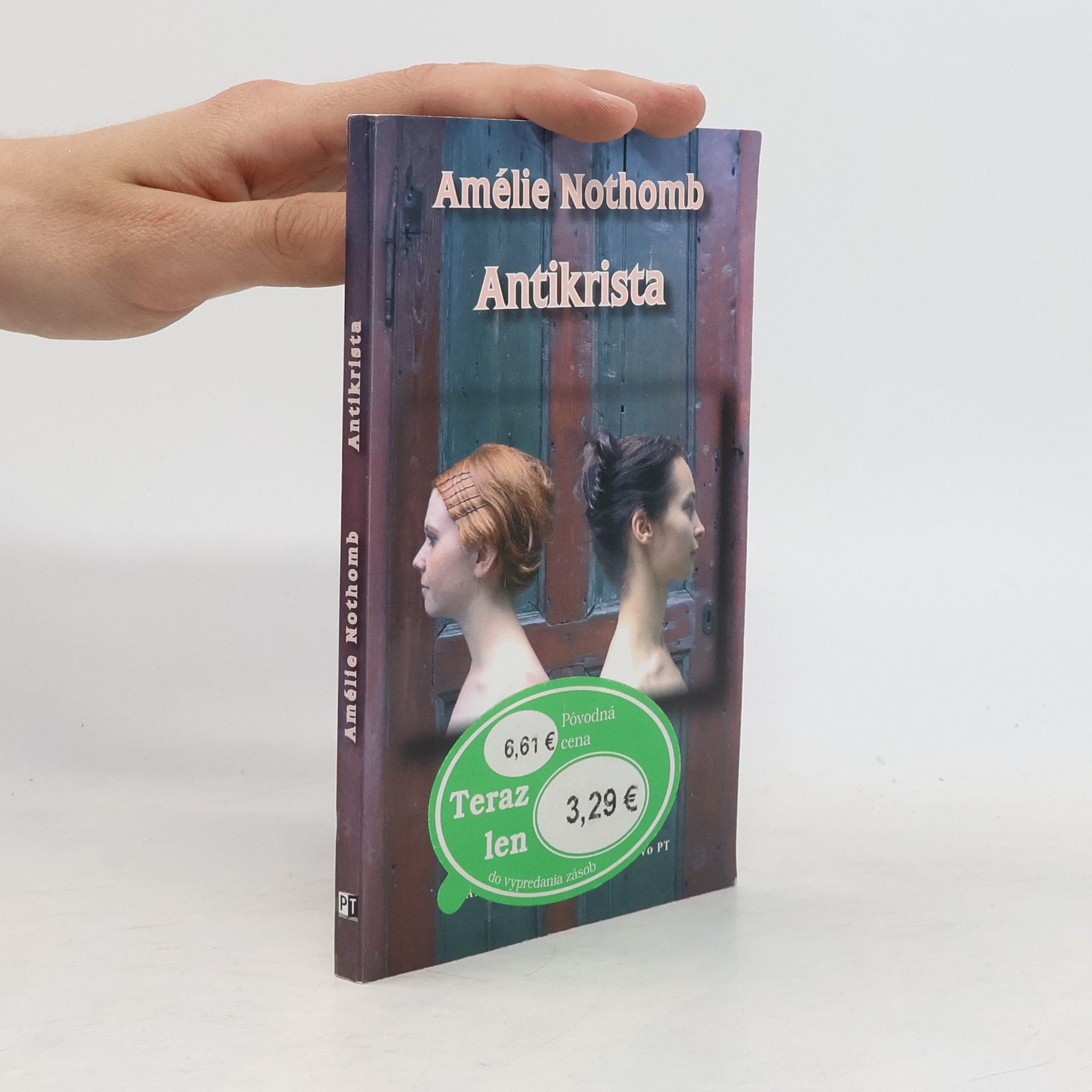 Amélie Nothomb Antikrista