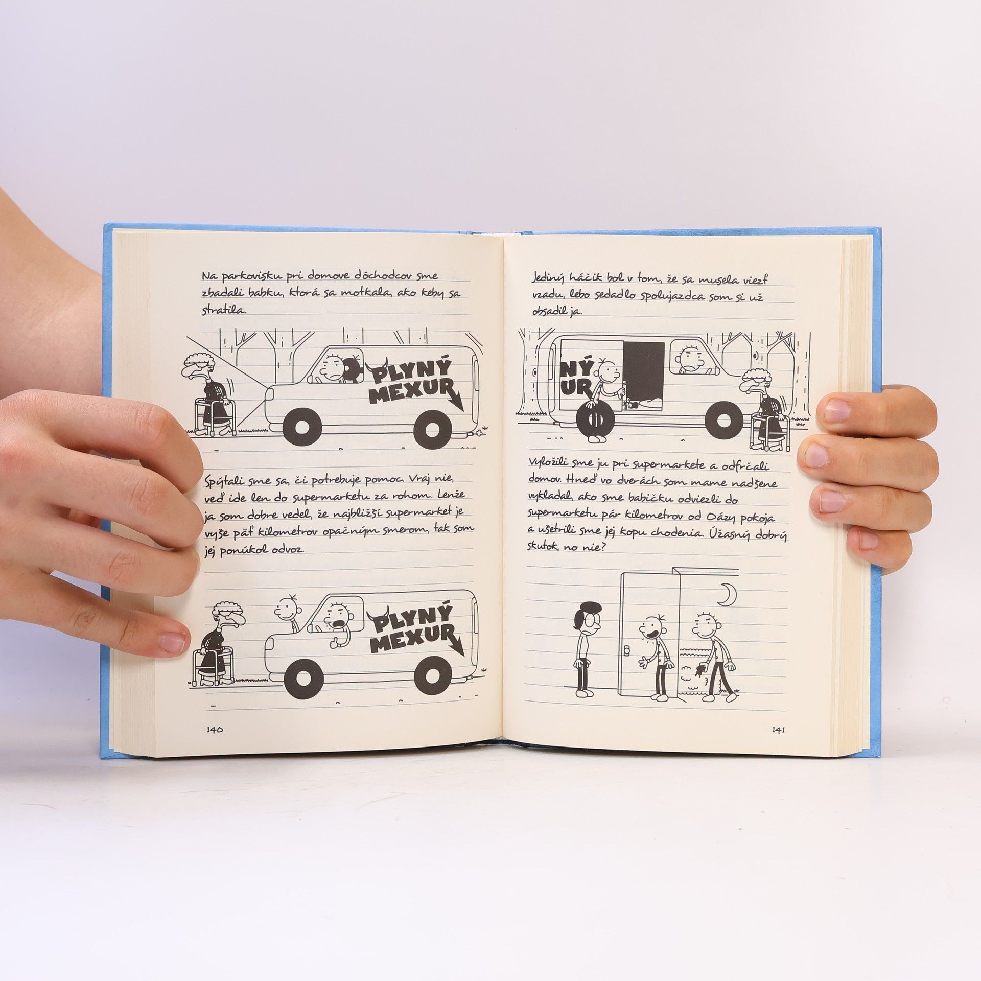 Jeff Kinney Denník odvážneho bojka 6. Ponorková choroba