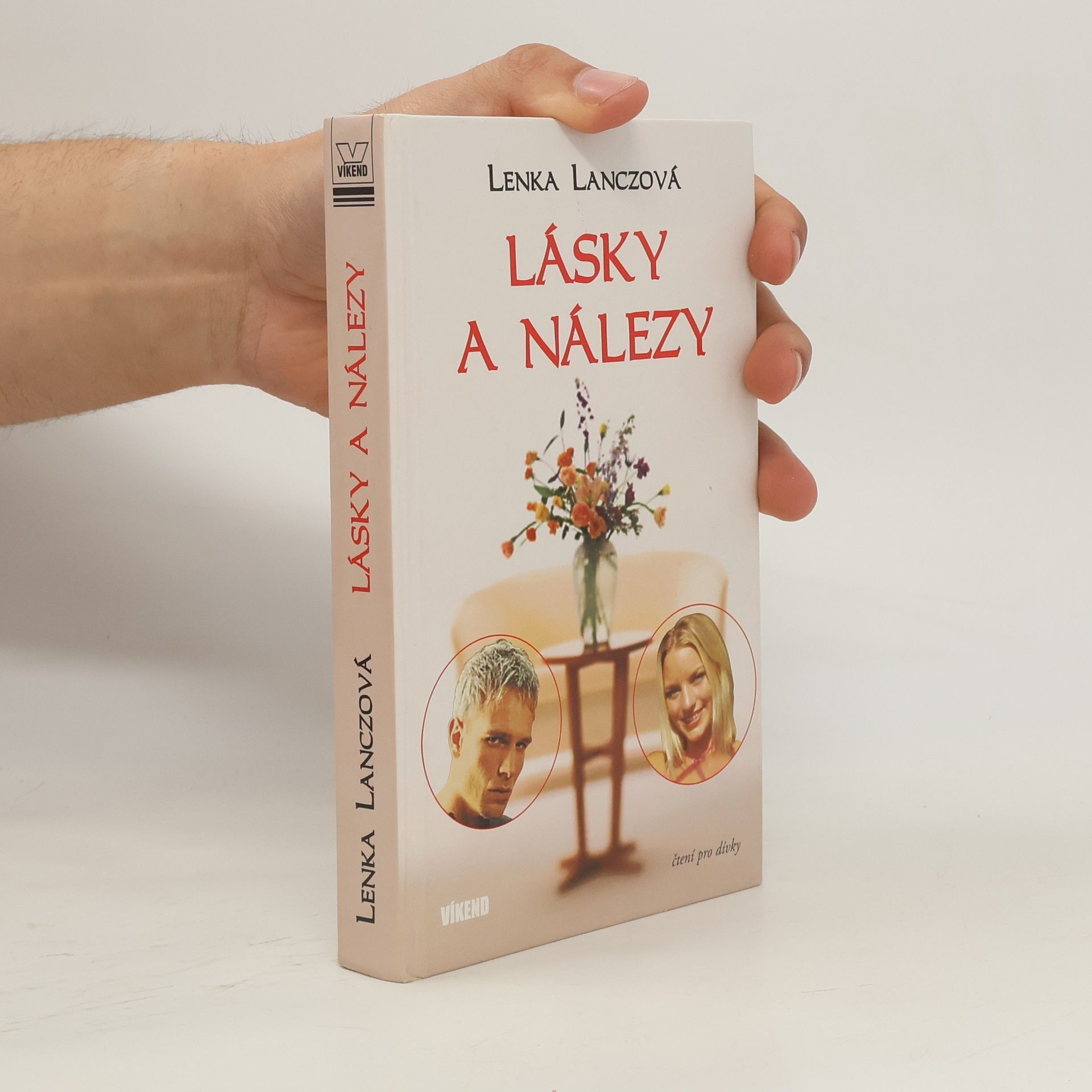 Lenka Lanczová Lásky a nálezy