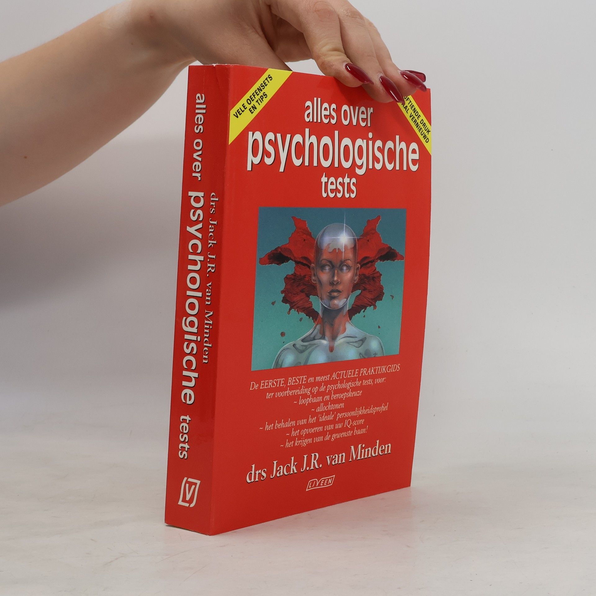 Alles over psychologische tests - Oftiende druk helemaal vernieuwd