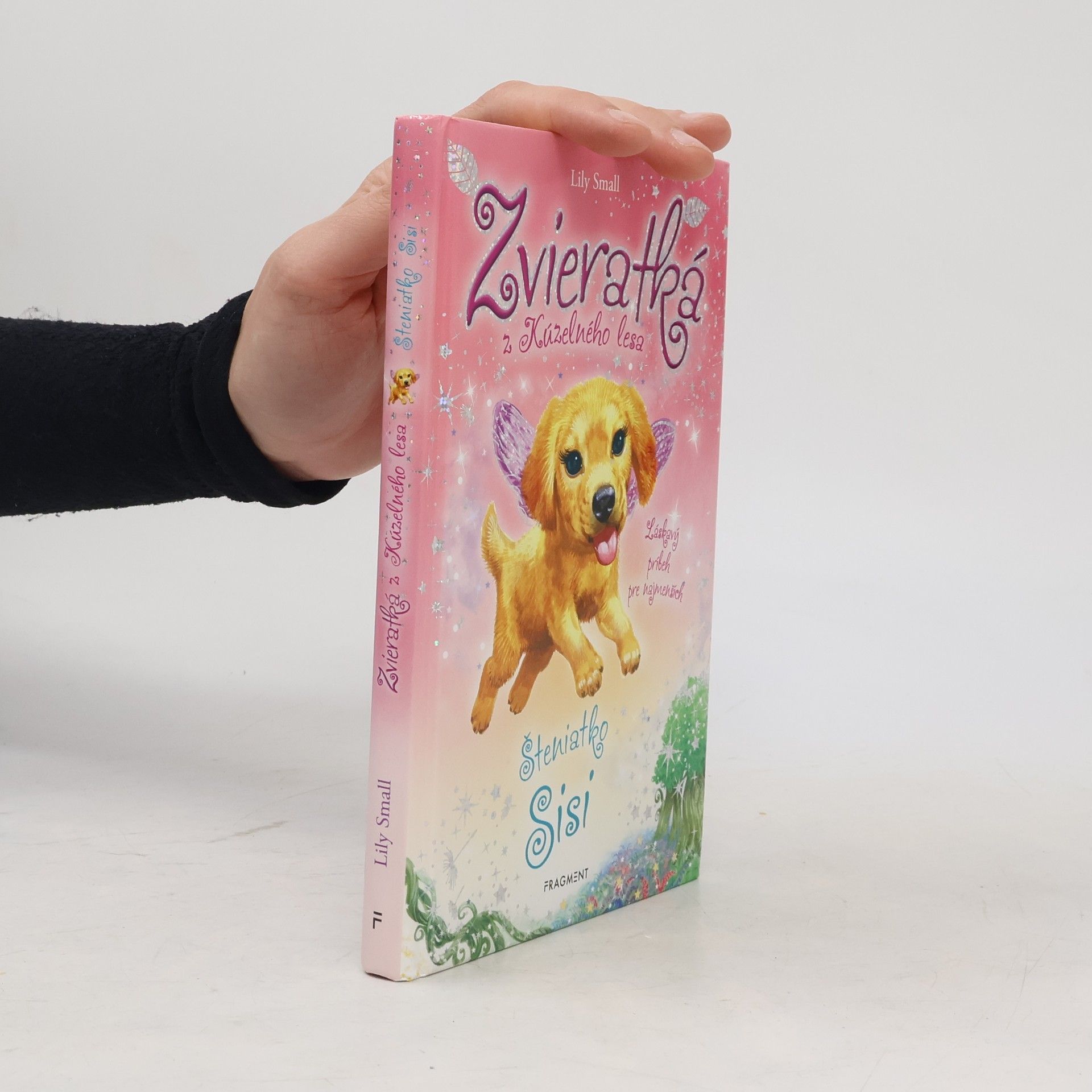 Lily Small Zvieratká z Kúzelného lesa : Šteniatko Sisi