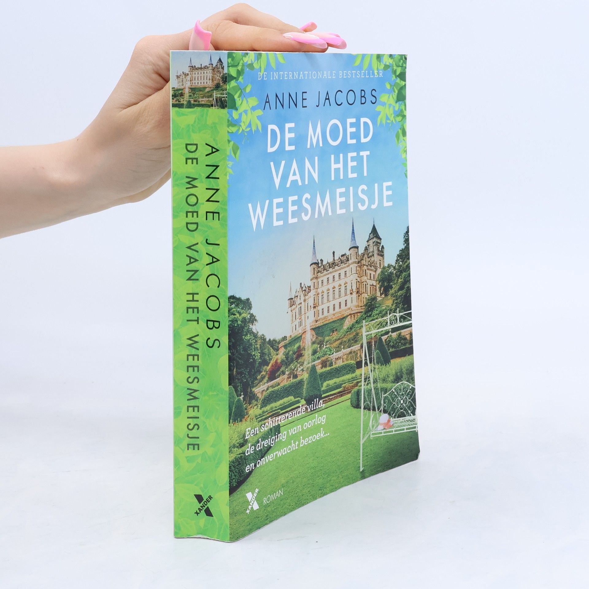 Weesmeisje-serie - 2: De moed van het weesmeisje