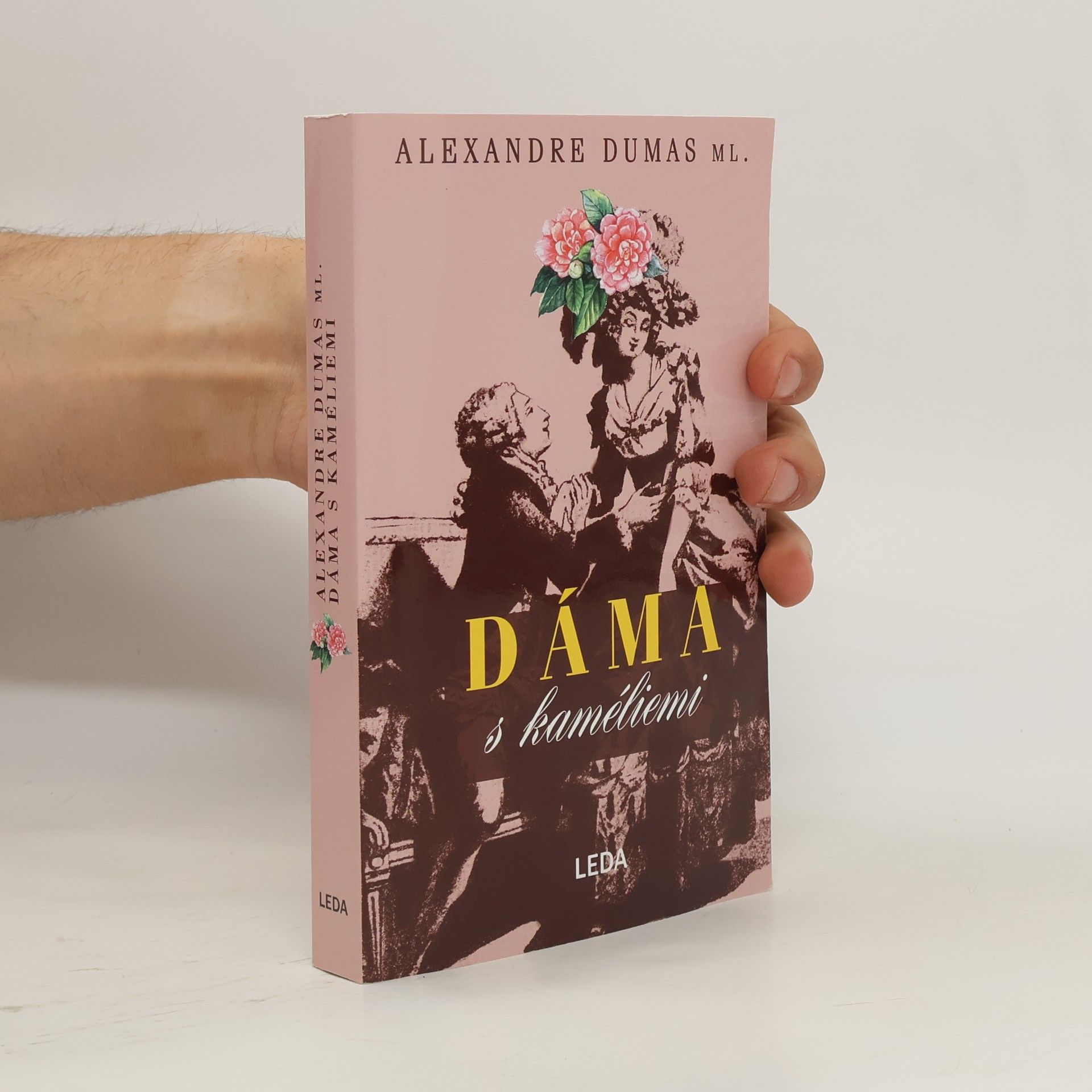 Alexandre Dumas fils Dáma s kaméliemi