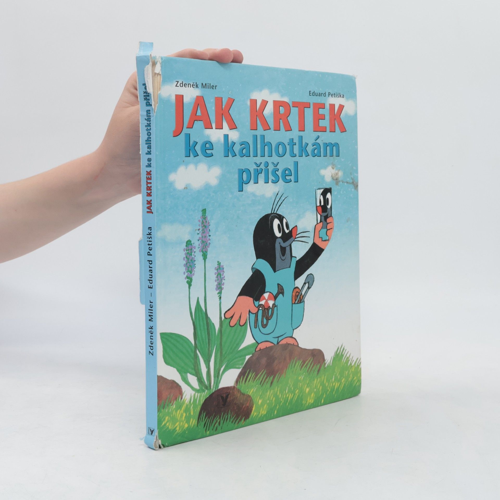 Zdeněk Miler Jak Krtek ke kalhotkám přišel