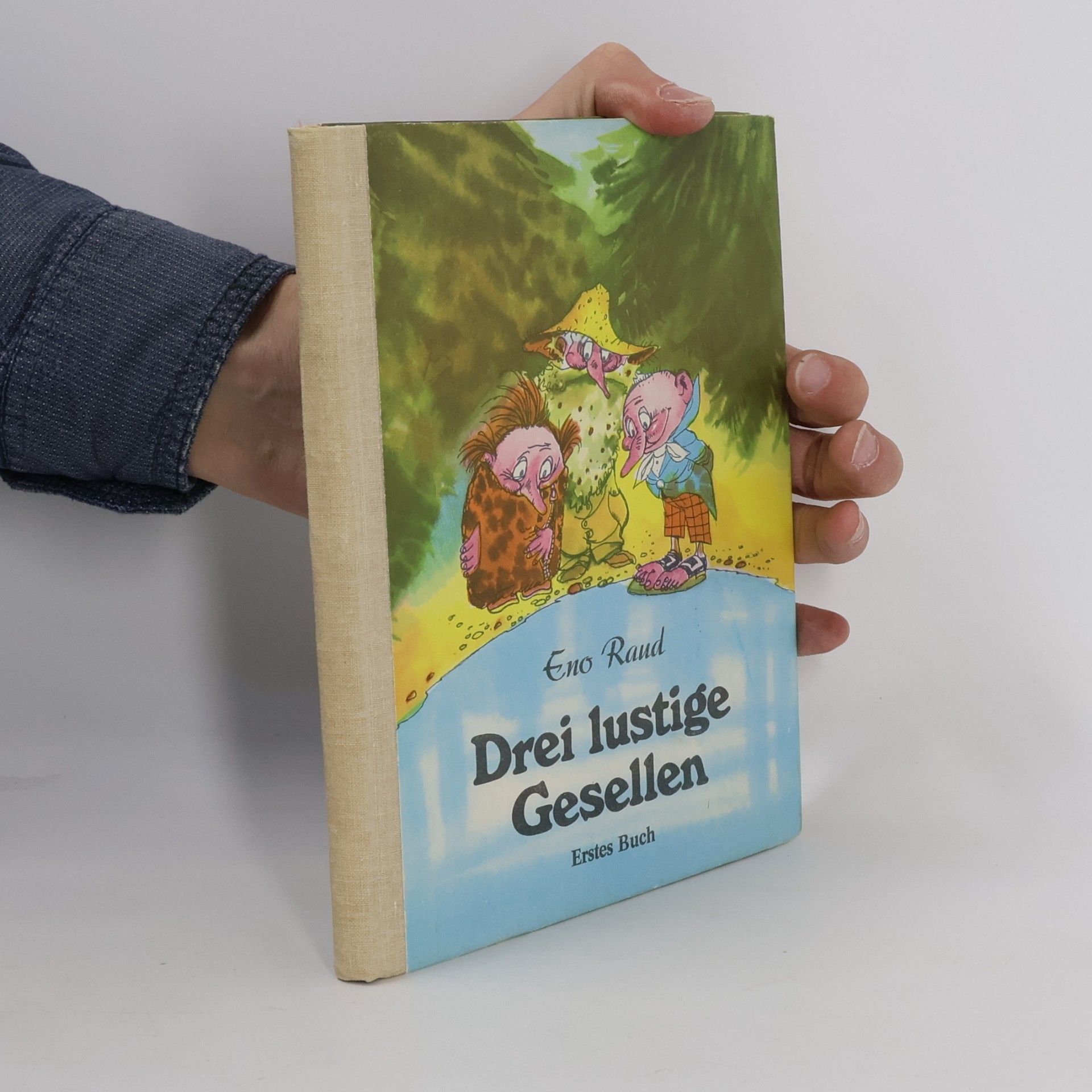 Eno Raud Drei lustige Gesellen