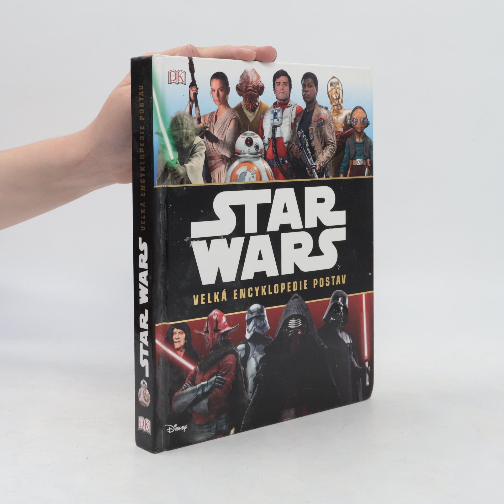 Simon Beecroft Star Wars: velká encyklopedie postav