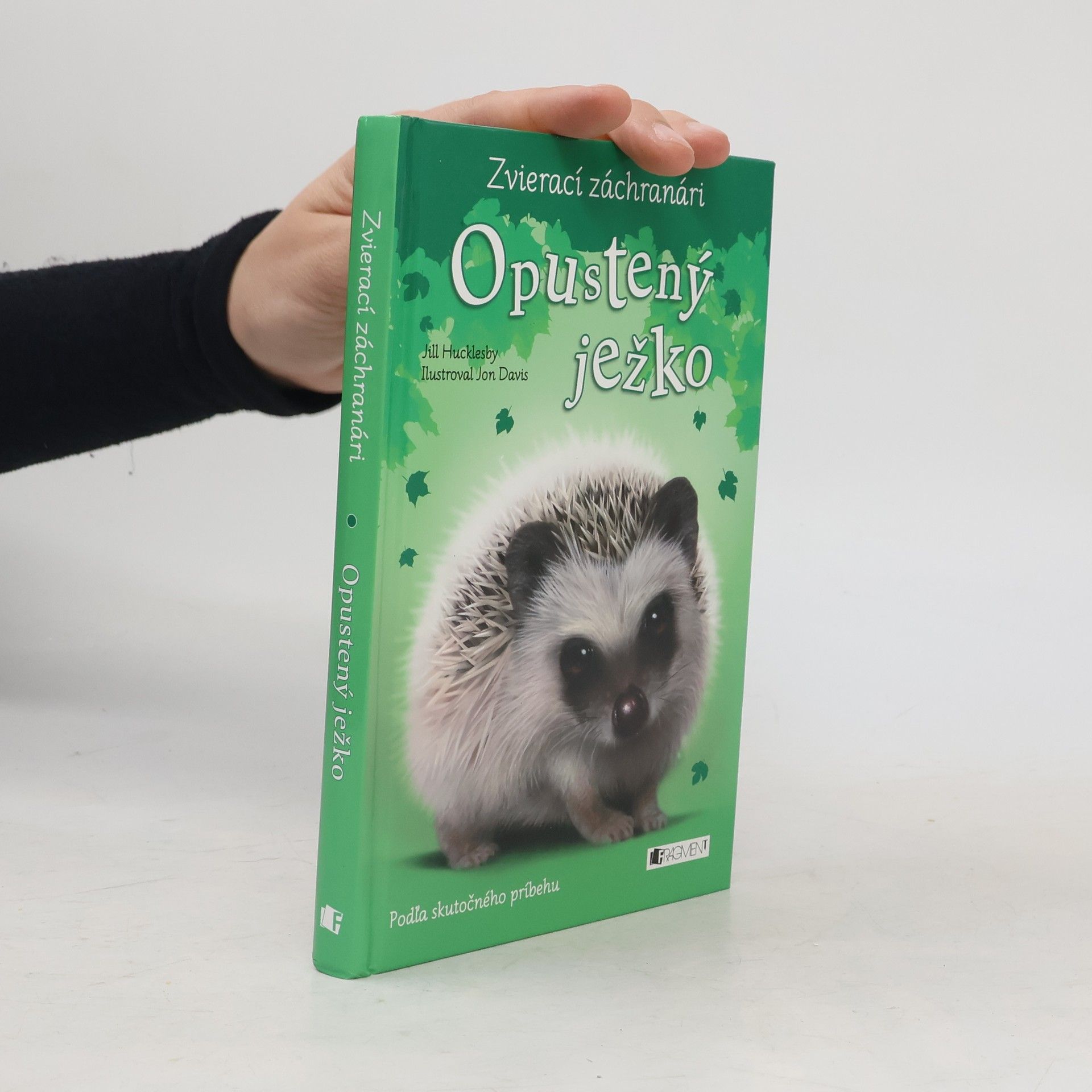 Jill Hucklesby Opustený ježko