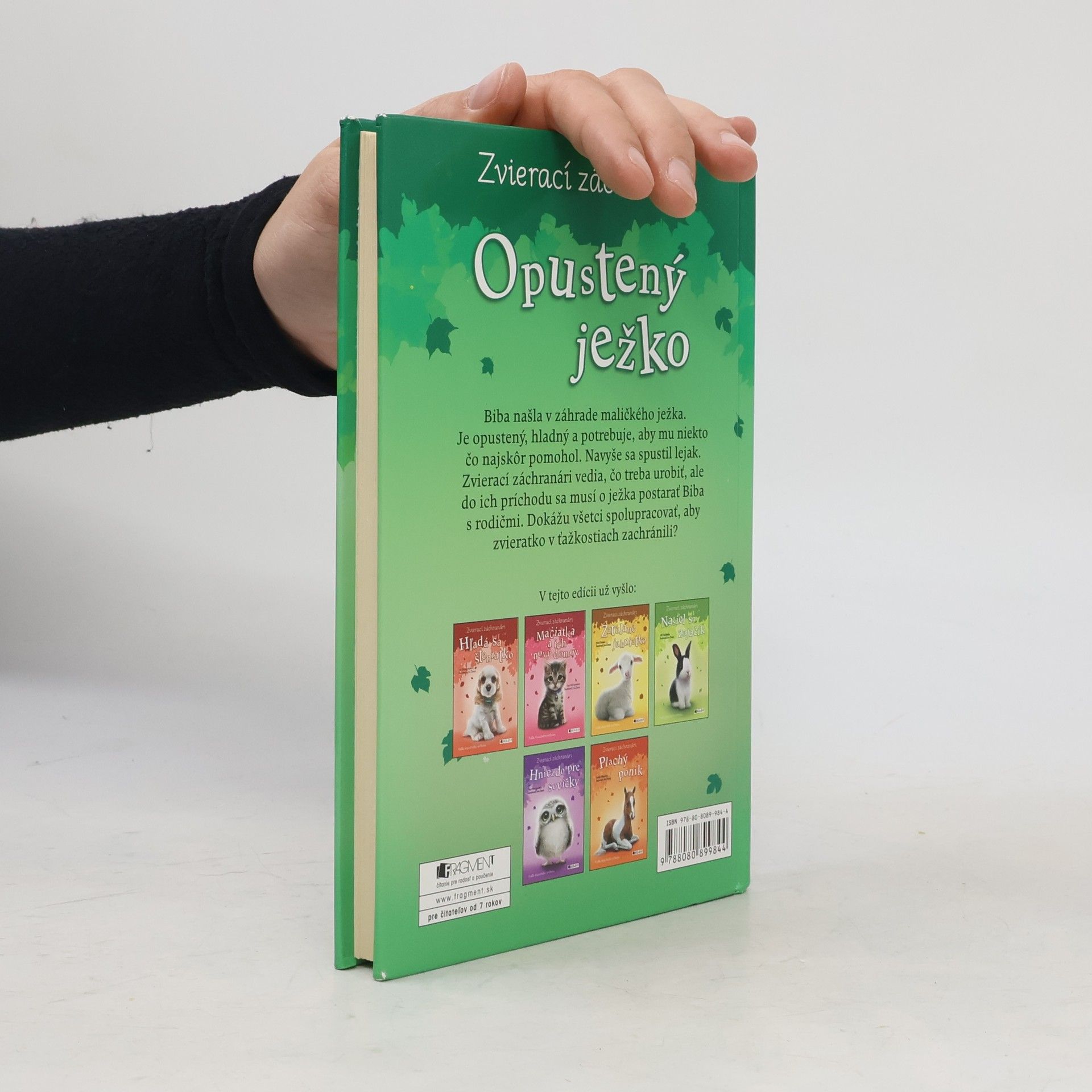 Jill Hucklesby Opustený ježko