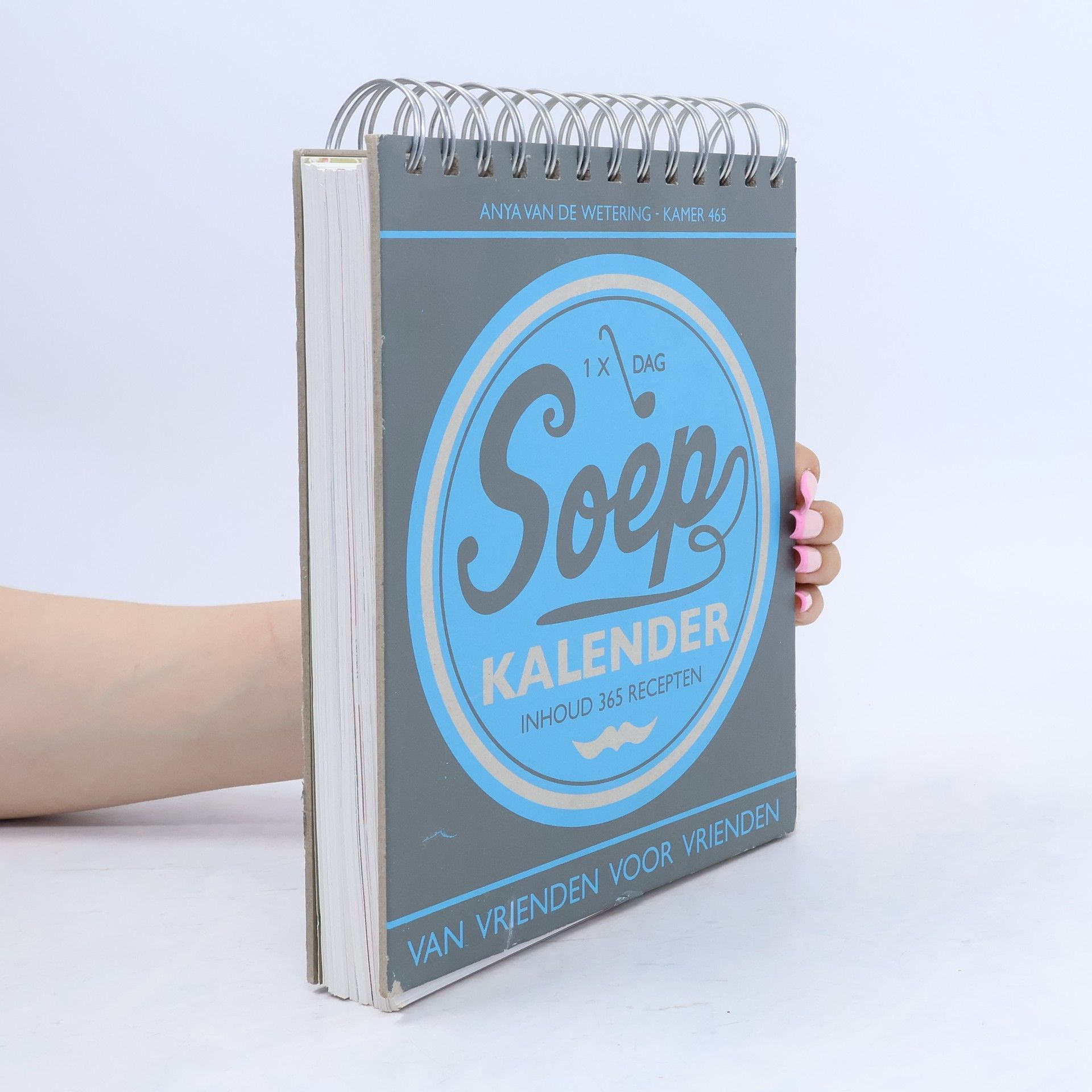 Anya van de Wetering Kamer 465: Soepkalender
