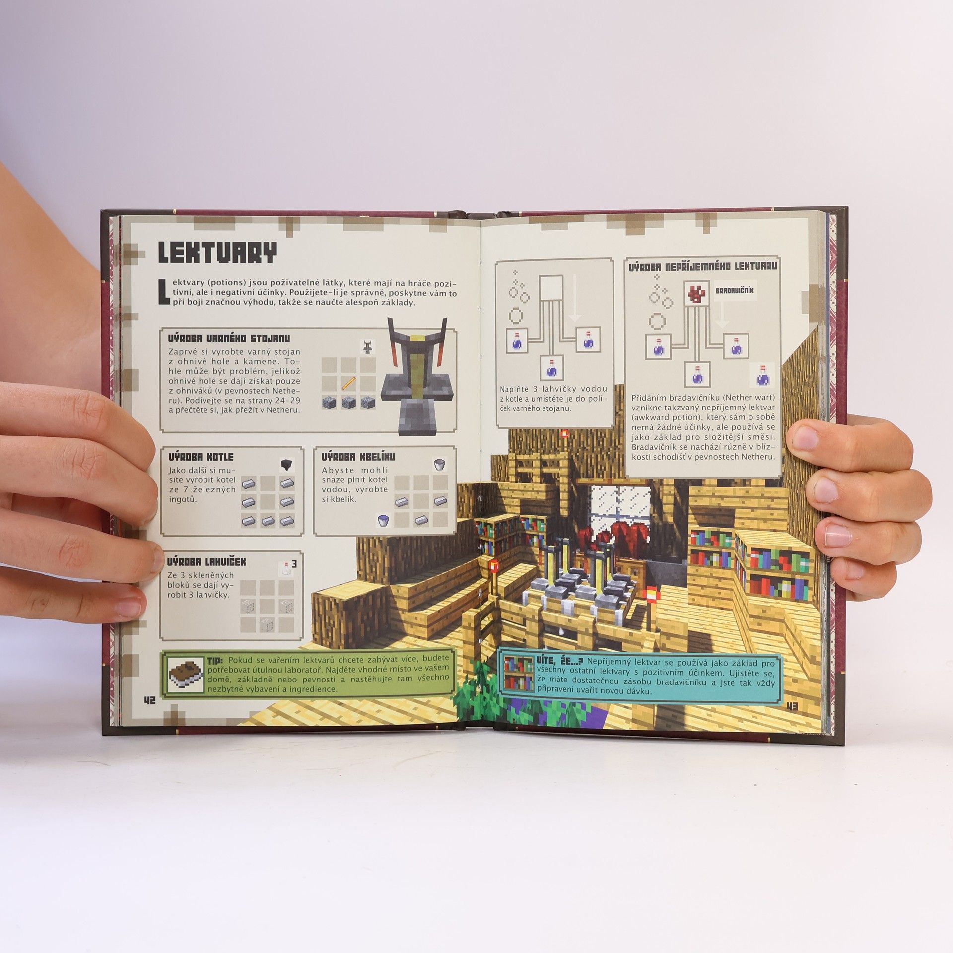Matyáš Theodor Frydrych Minecraft. Bojová příručka