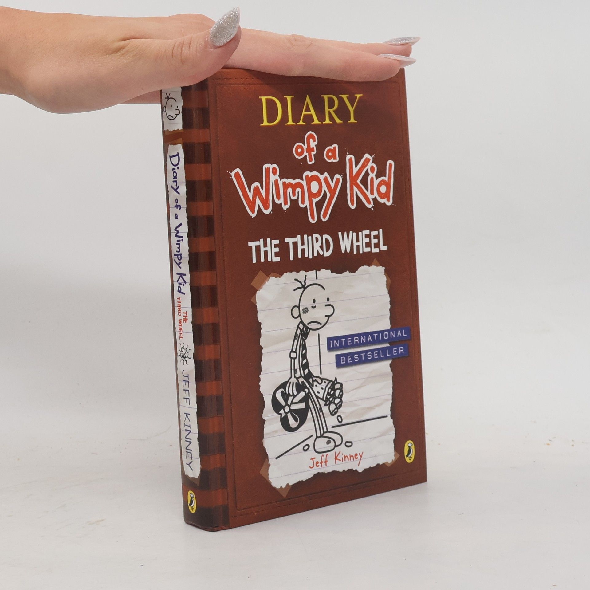 Diary of a wimpy kid : the third wheel
