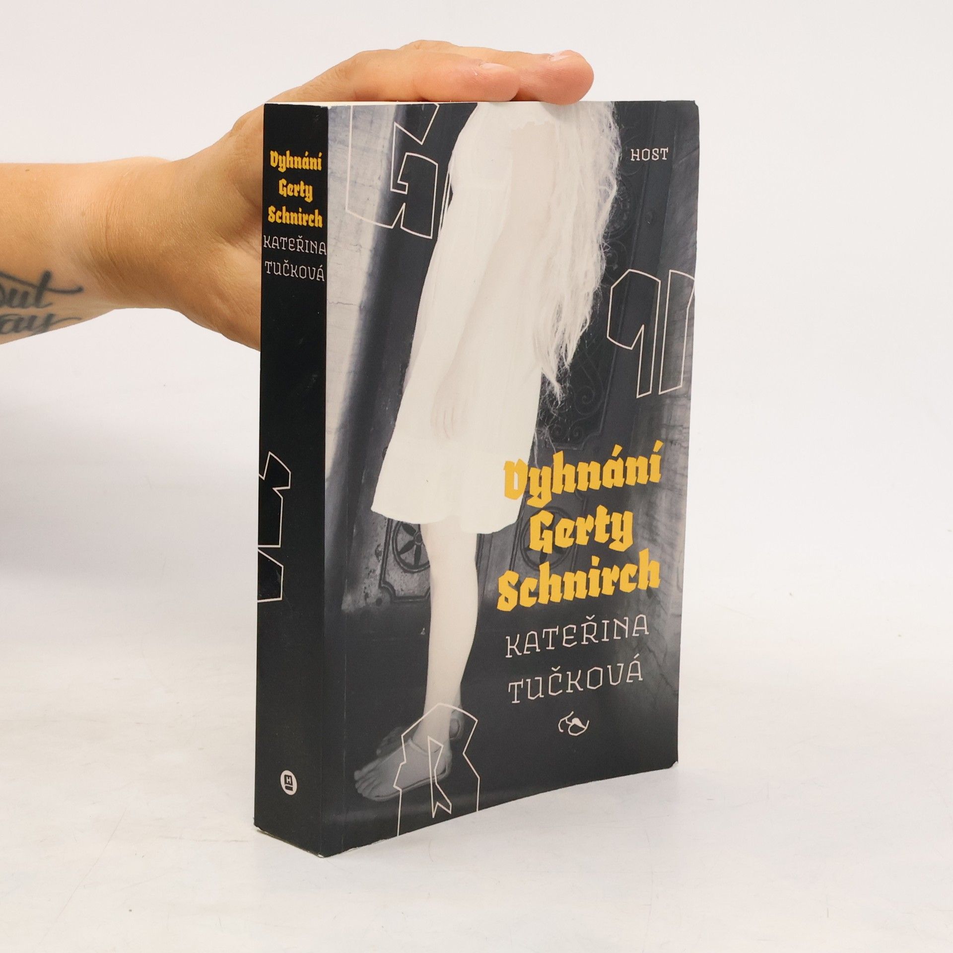 Kateřina Tučková Vyhnání Gerty Schnirch