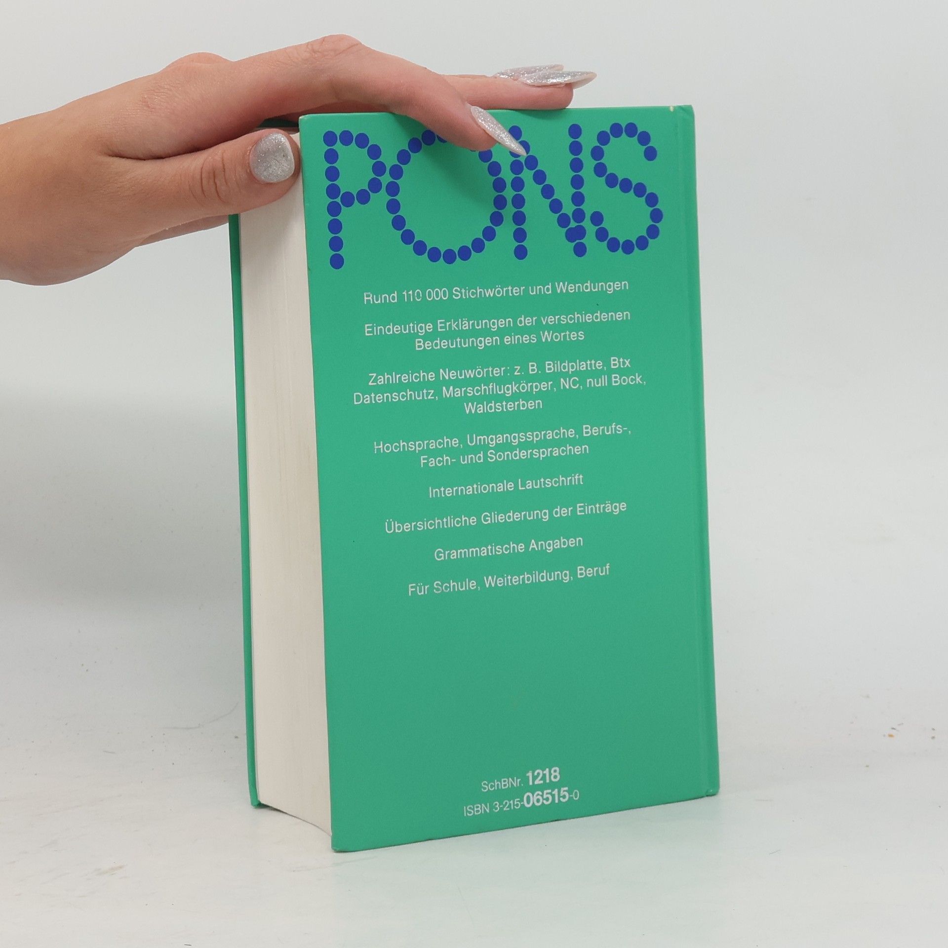 Various authors PONS Weis Mattutat Teil 2. Deutsch-französisch