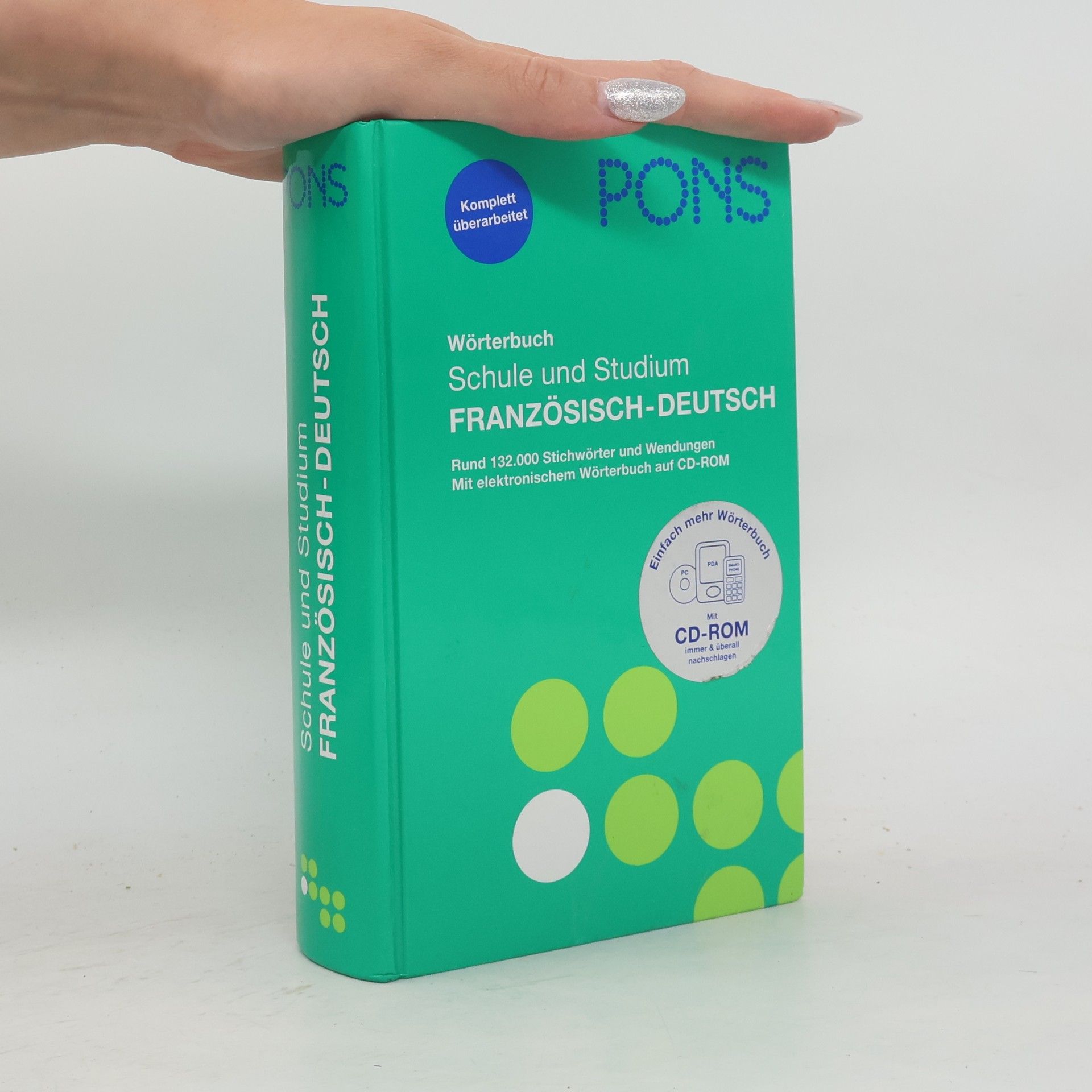 Frédéric Auvrai PONS Wörterbuch Schule und Studium