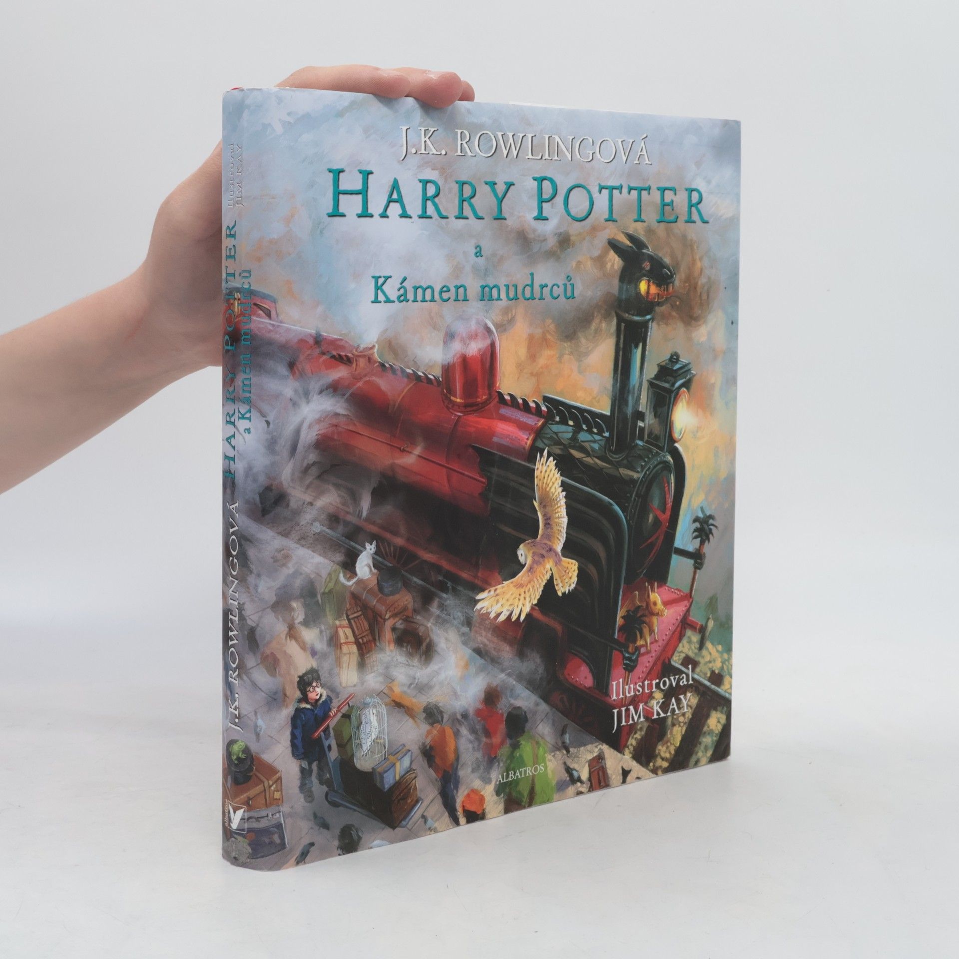 J. K. Rowling Harry Potter a kámen mudrců