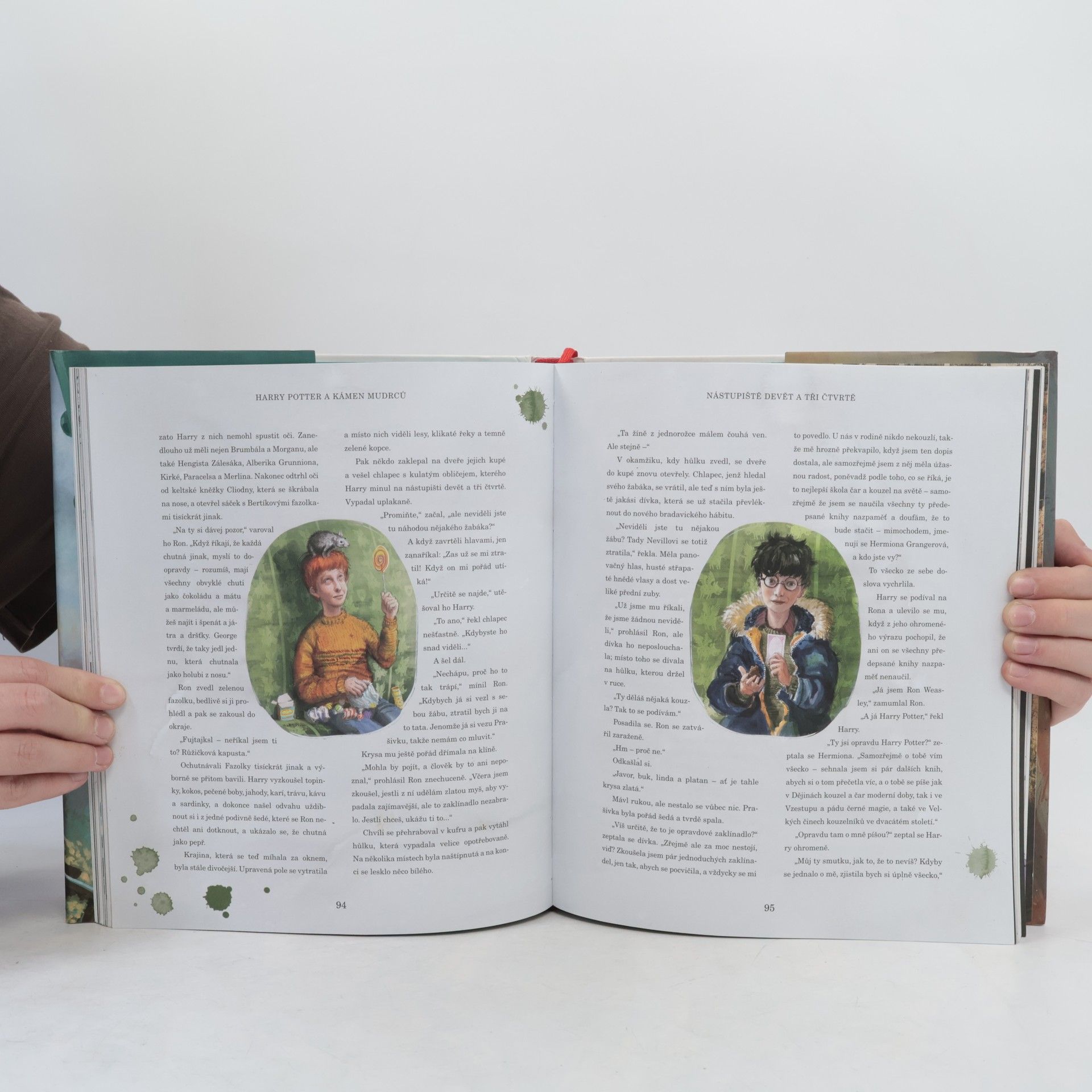 J. K. Rowling Harry Potter a kámen mudrců